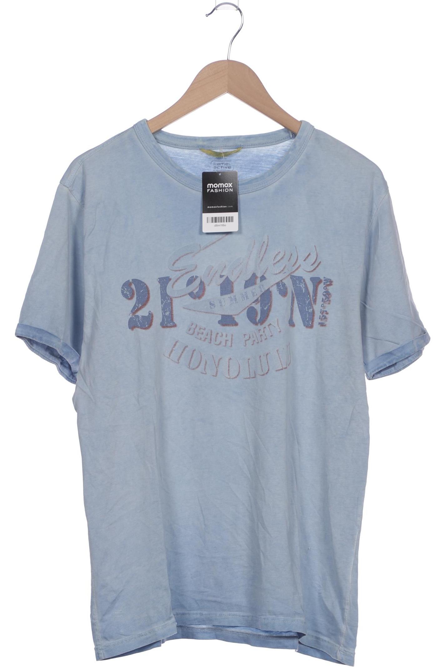 

camel active Herren T-Shirt, hellblau, Gr. 54