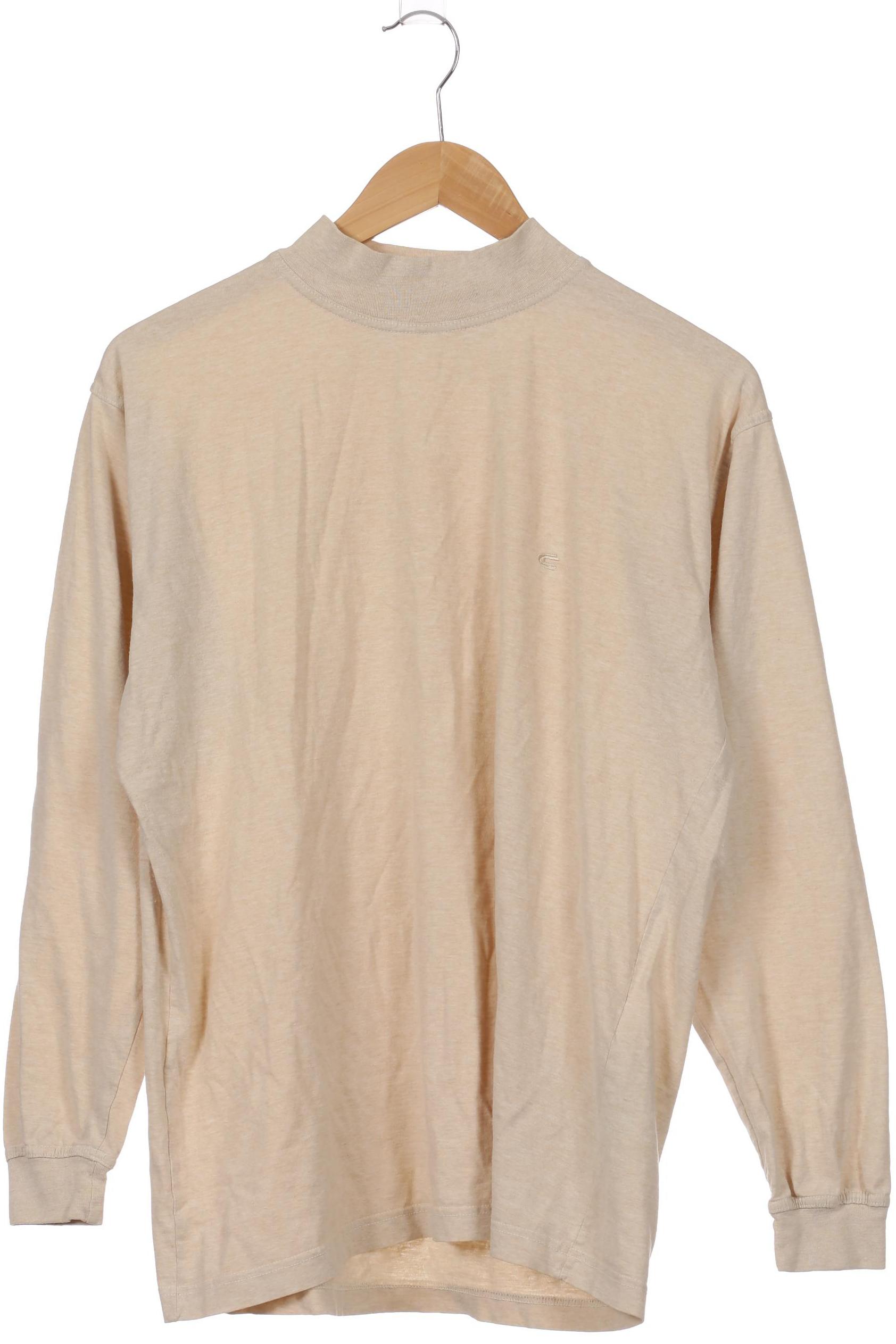 

camel active Herren Langarmshirt, beige, Gr. 48
