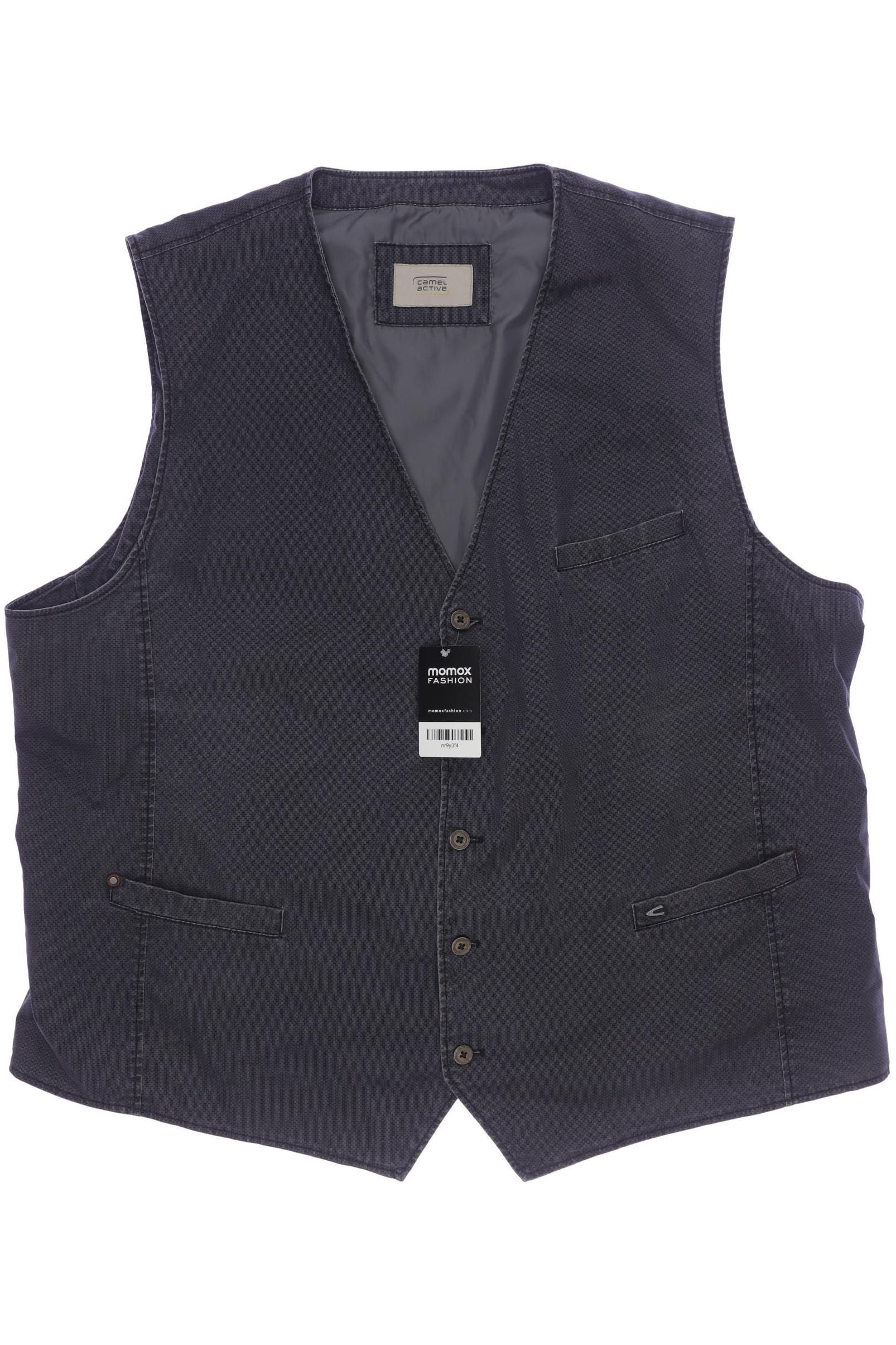 

camel active Herren Weste, marineblau, Gr. 64