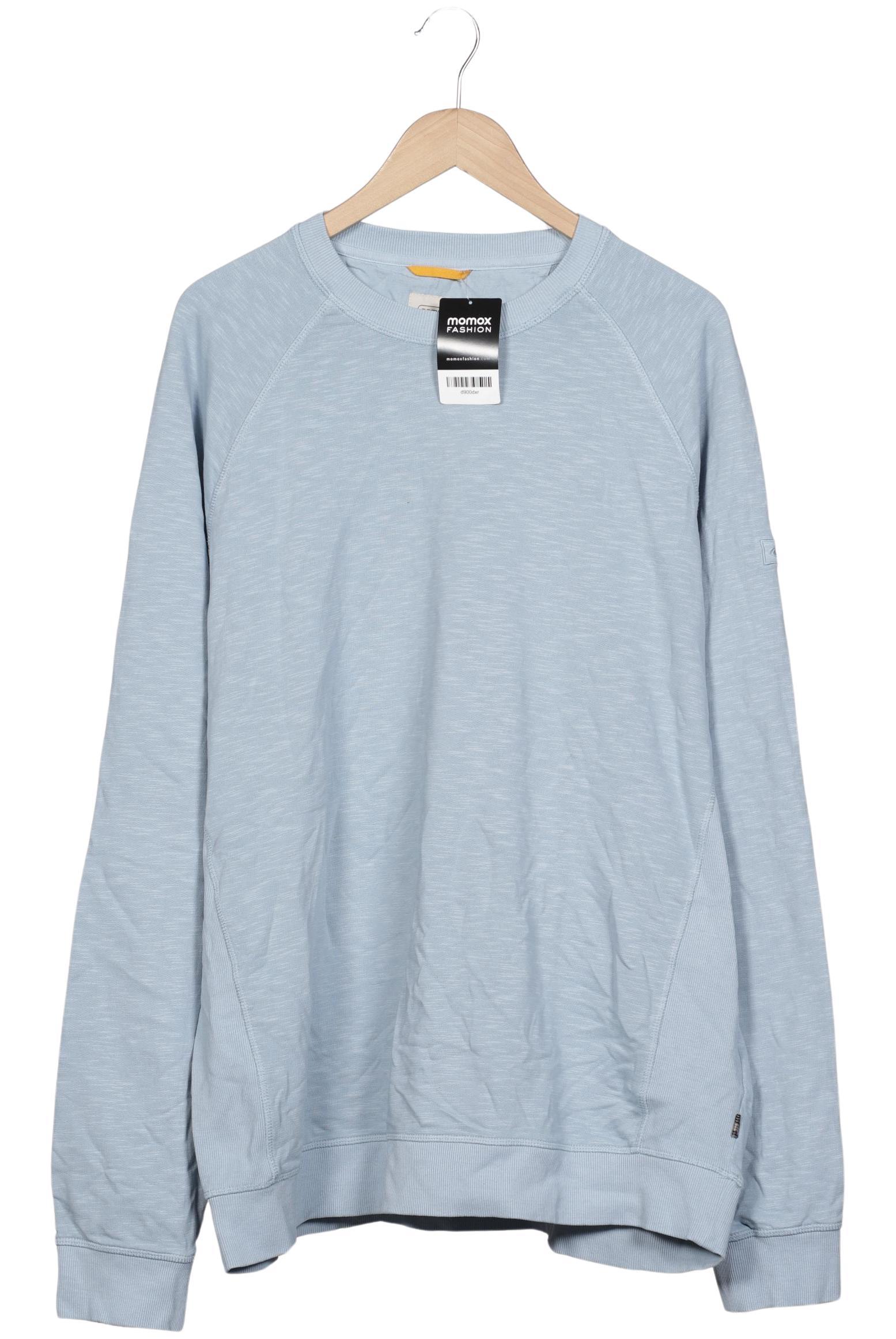 

camel active Herren Sweatshirt, hellblau, Gr. 58