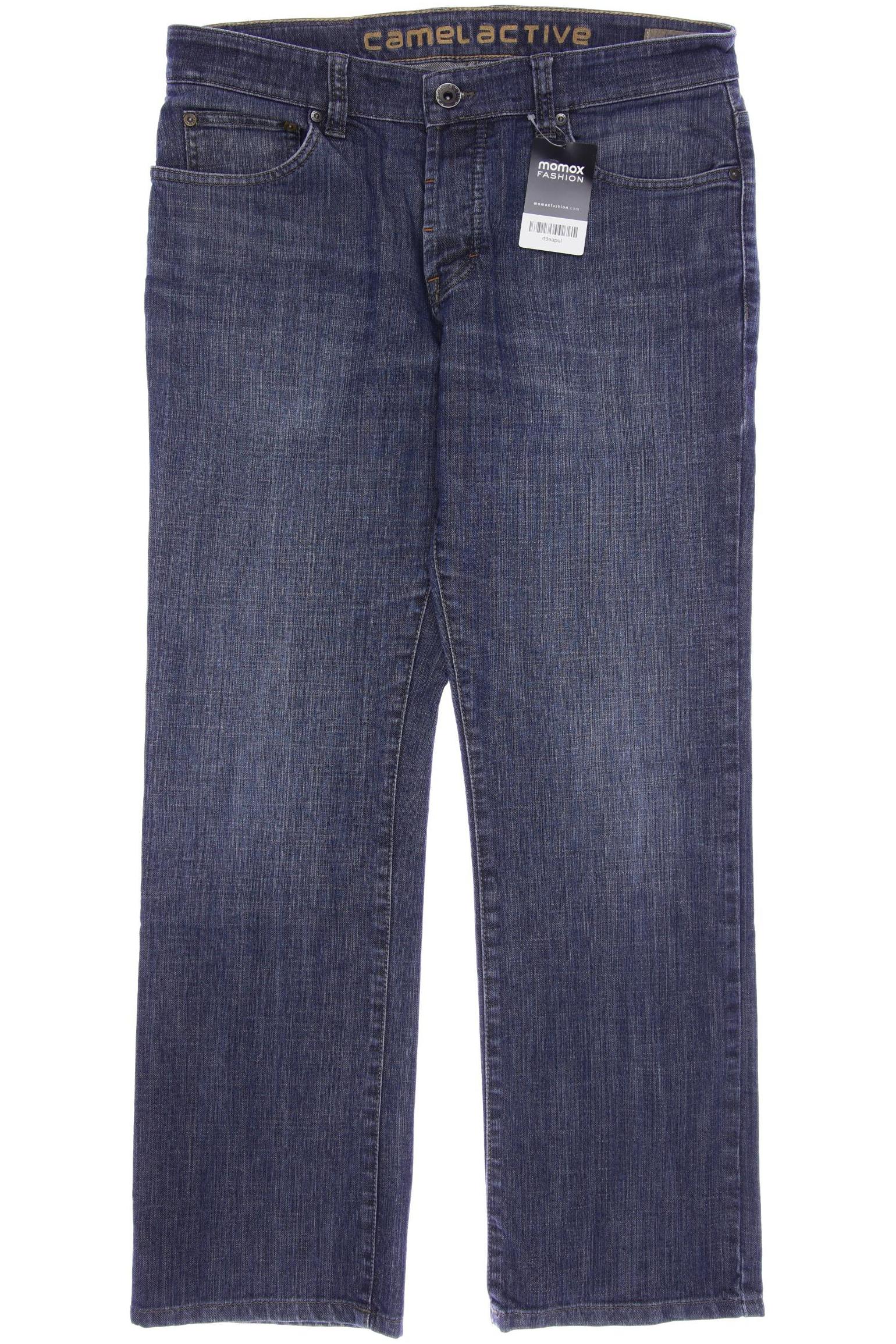 

camel active Herren Jeans, marineblau