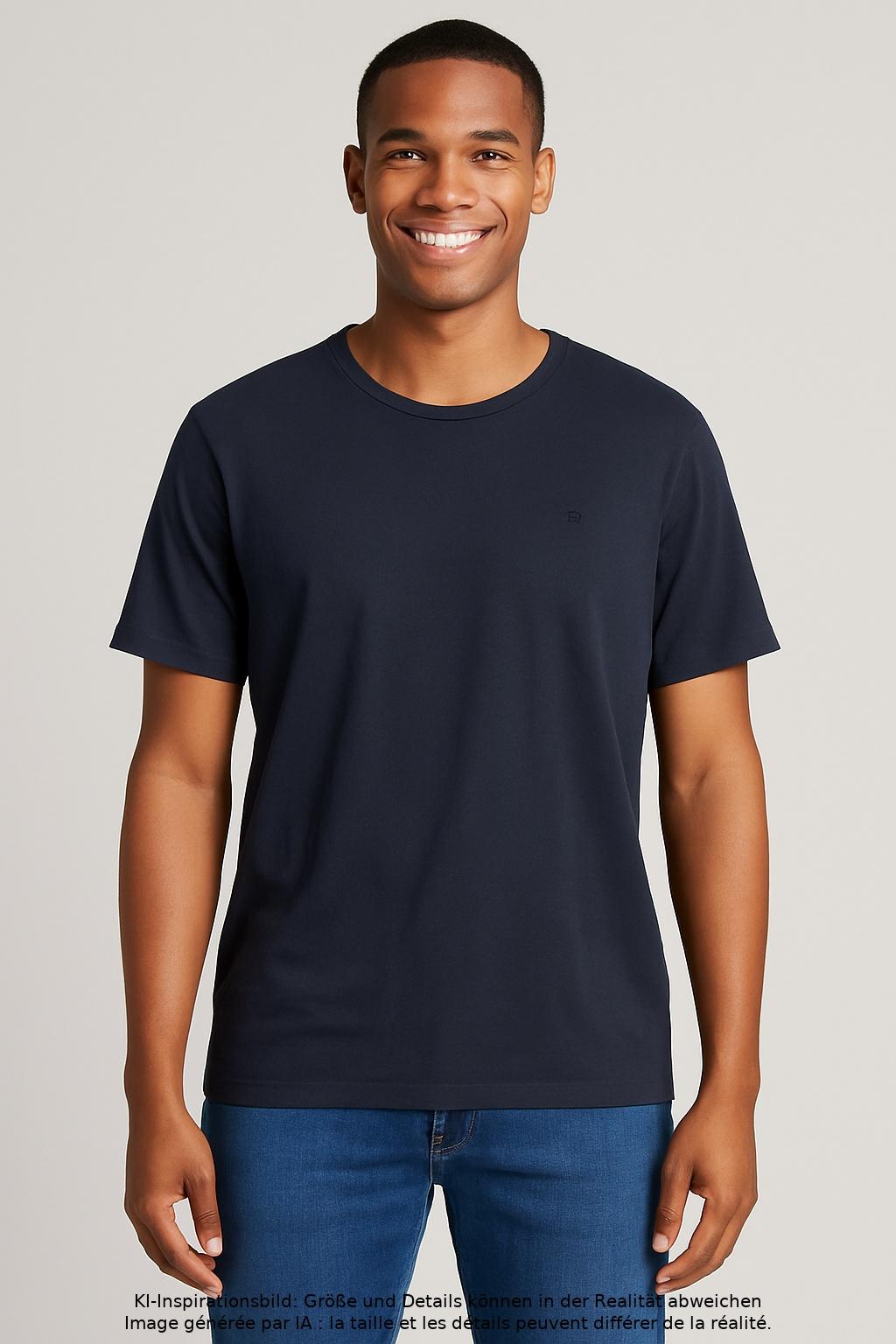 

camel active Herren T-Shirt, marineblau, Gr. 52