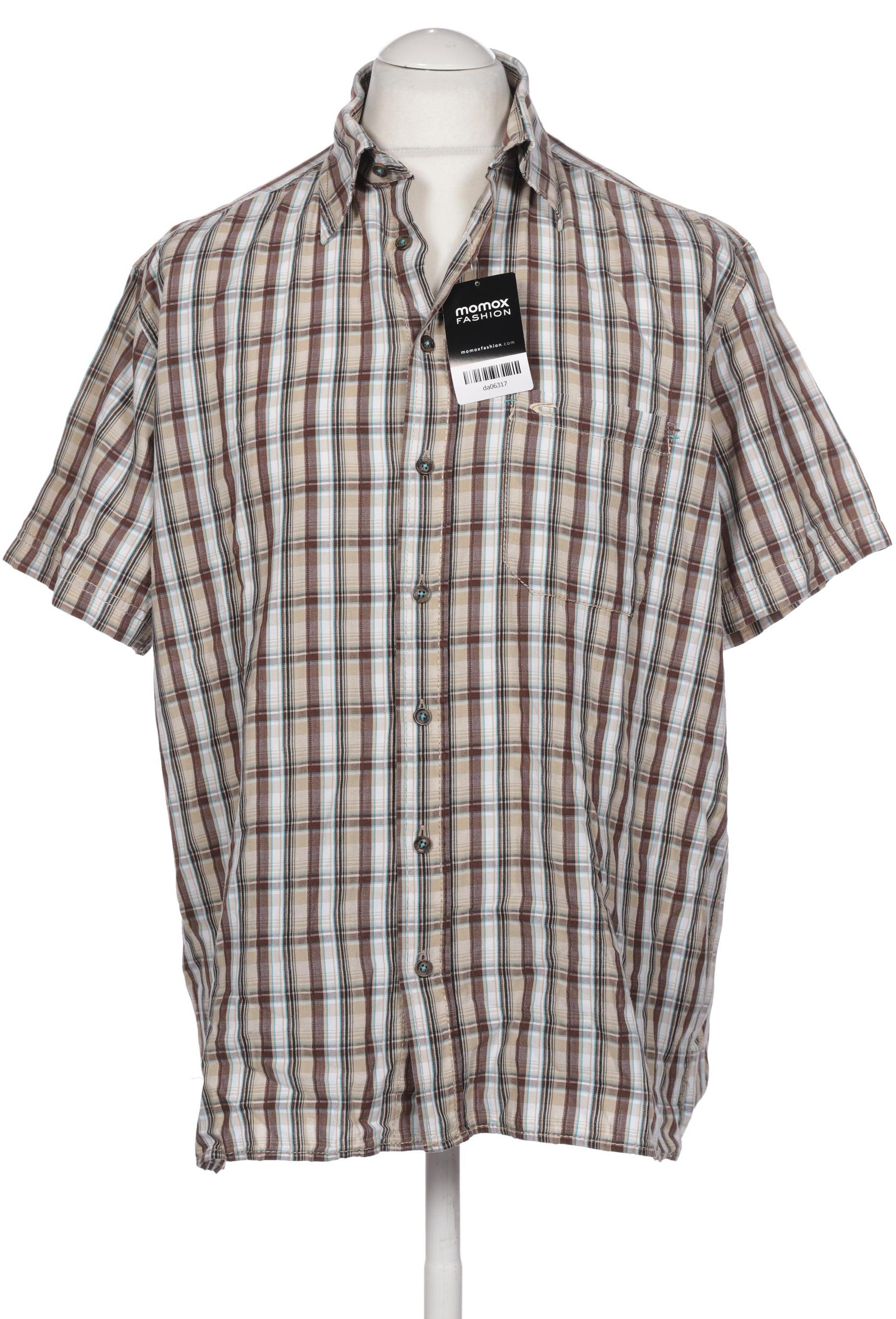 

camel active Herren Hemd, braun, Gr. 52