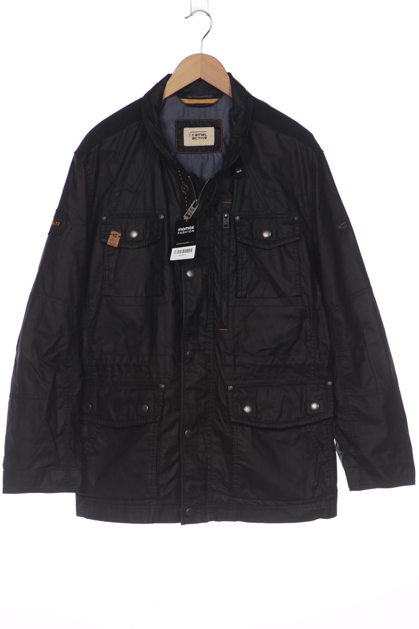 

camel active Herren Jacke, schwarz, Gr. 52