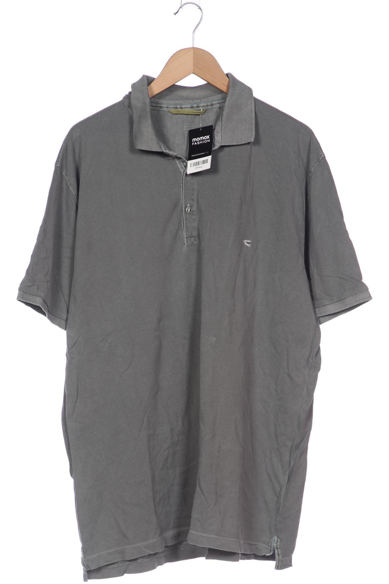 

camel active Herren Poloshirt, grau, Gr. 58