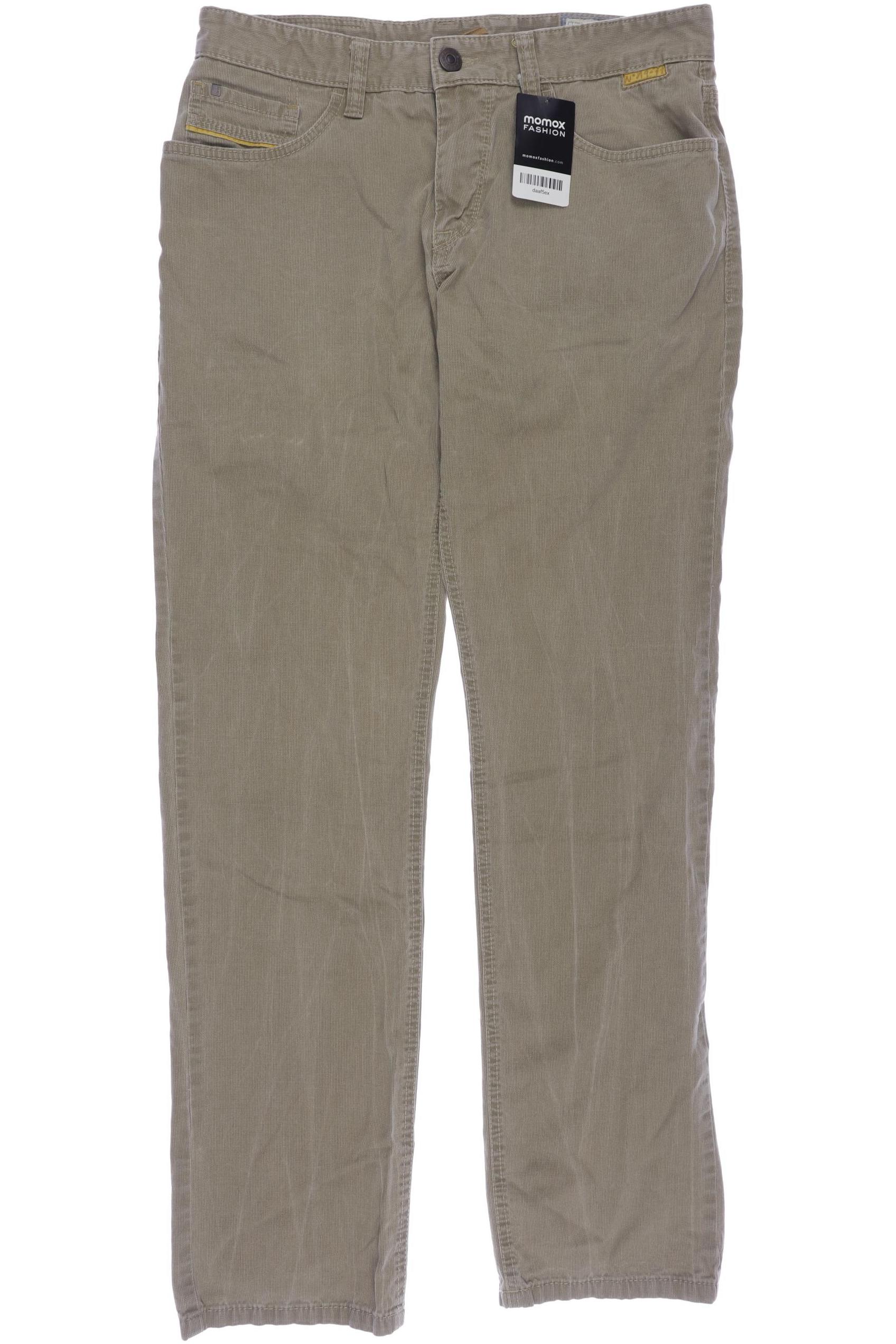 

camel active Herren Stoffhose, beige, Gr. 34