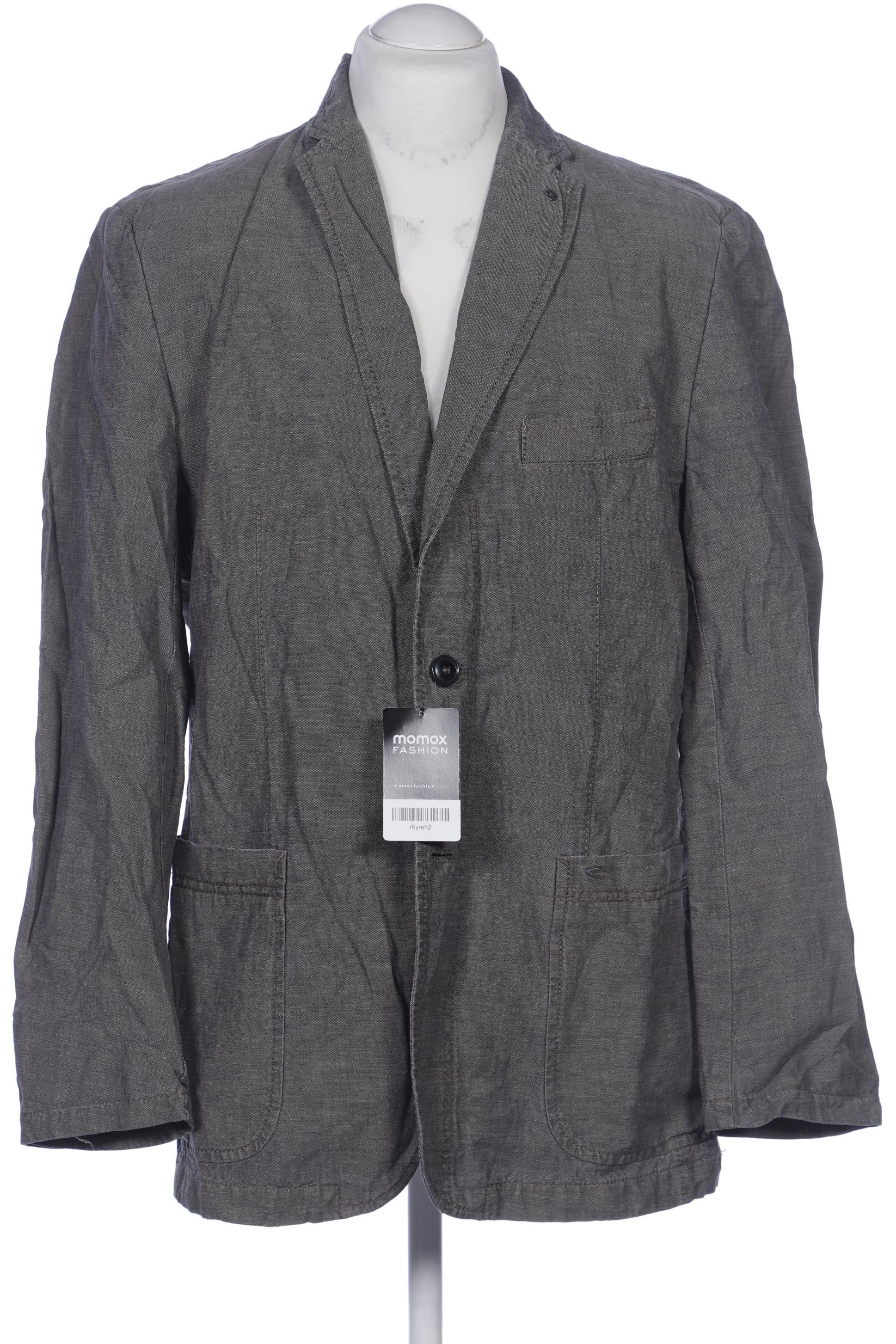 

camel active Herren Sakko, grau, Gr. 52