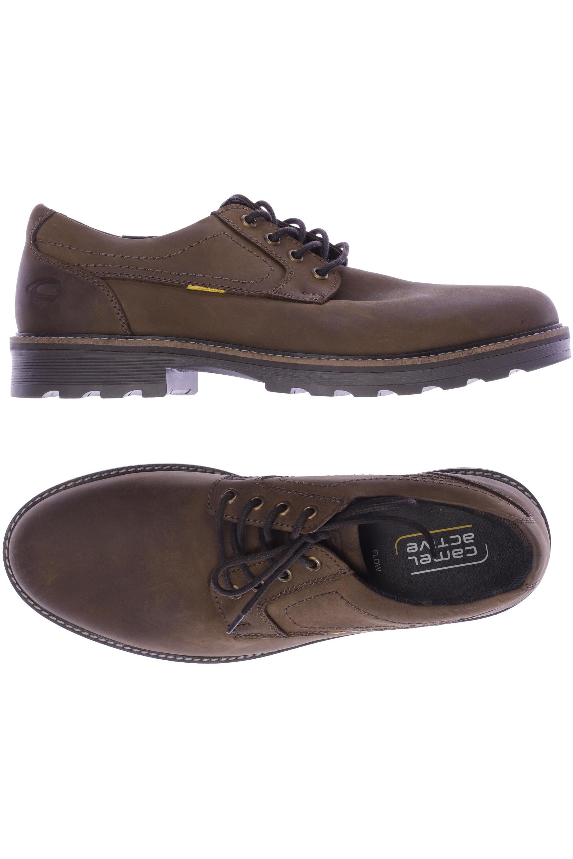 

camel active Herren Halbschuh, braun, Gr. 44