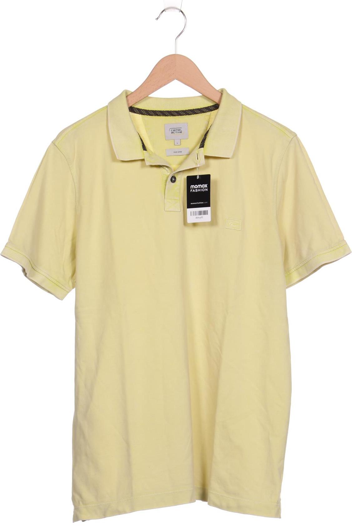 

camel active Herren Poloshirt, gelb