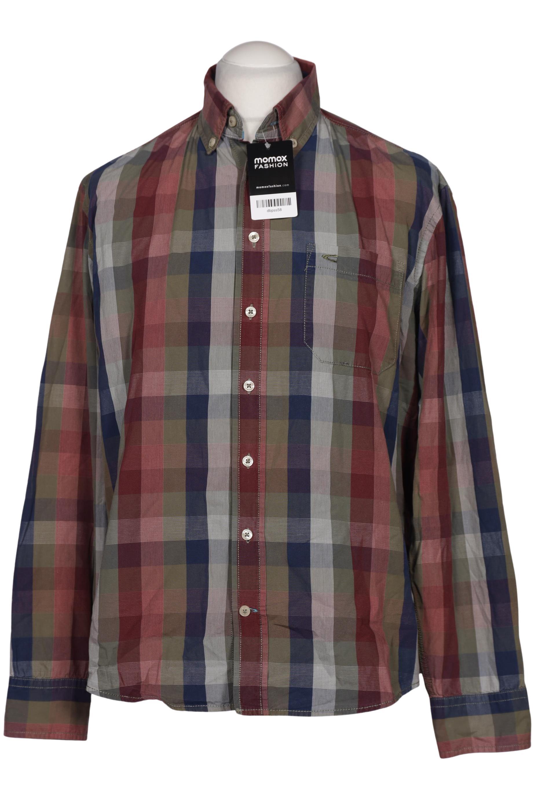 

camel active Herren Hemd, mehrfarbig, Gr. 52