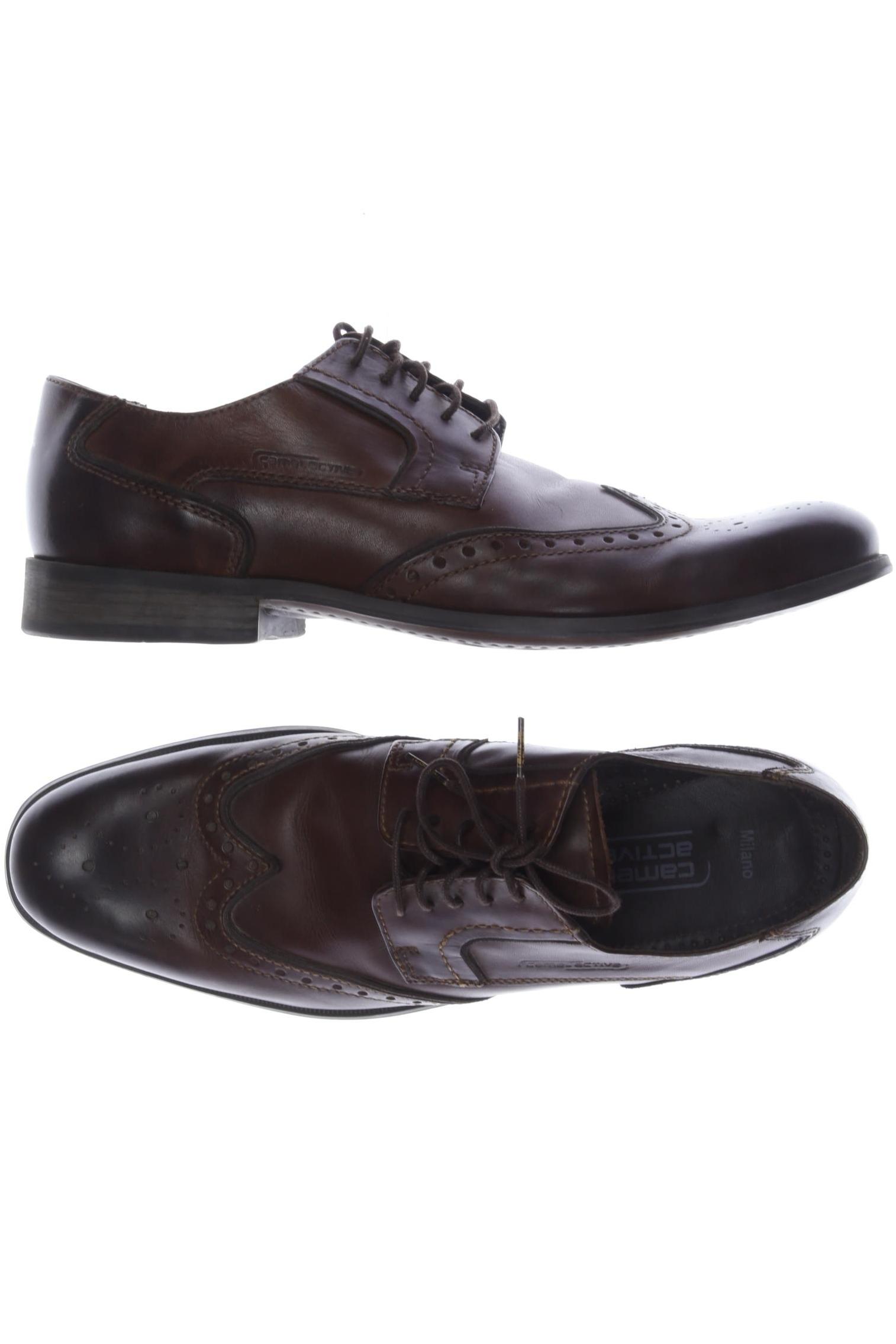 

camel active Herren Halbschuh, braun, Gr. 10.5