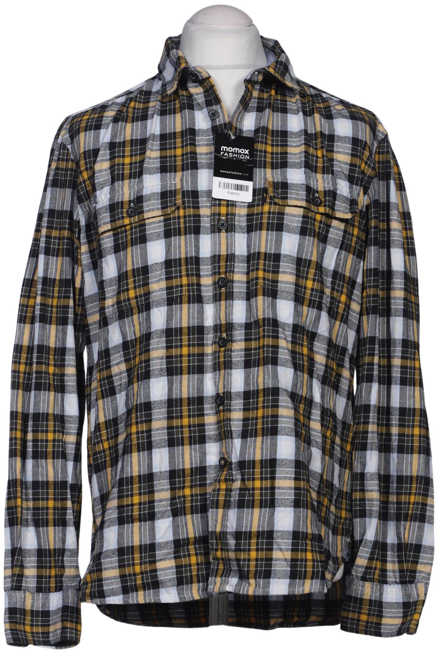 

camel active Herren Hemd, mehrfarbig, Gr. 52