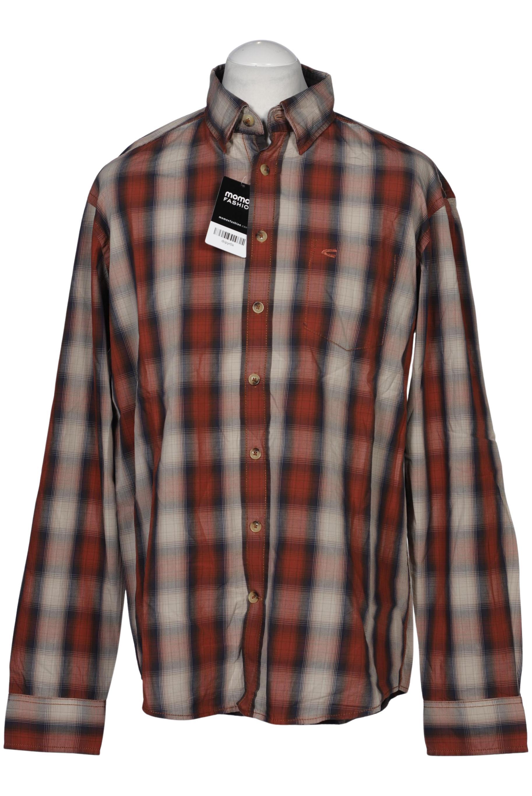 

camel active Herren Hemd, mehrfarbig, Gr. 52