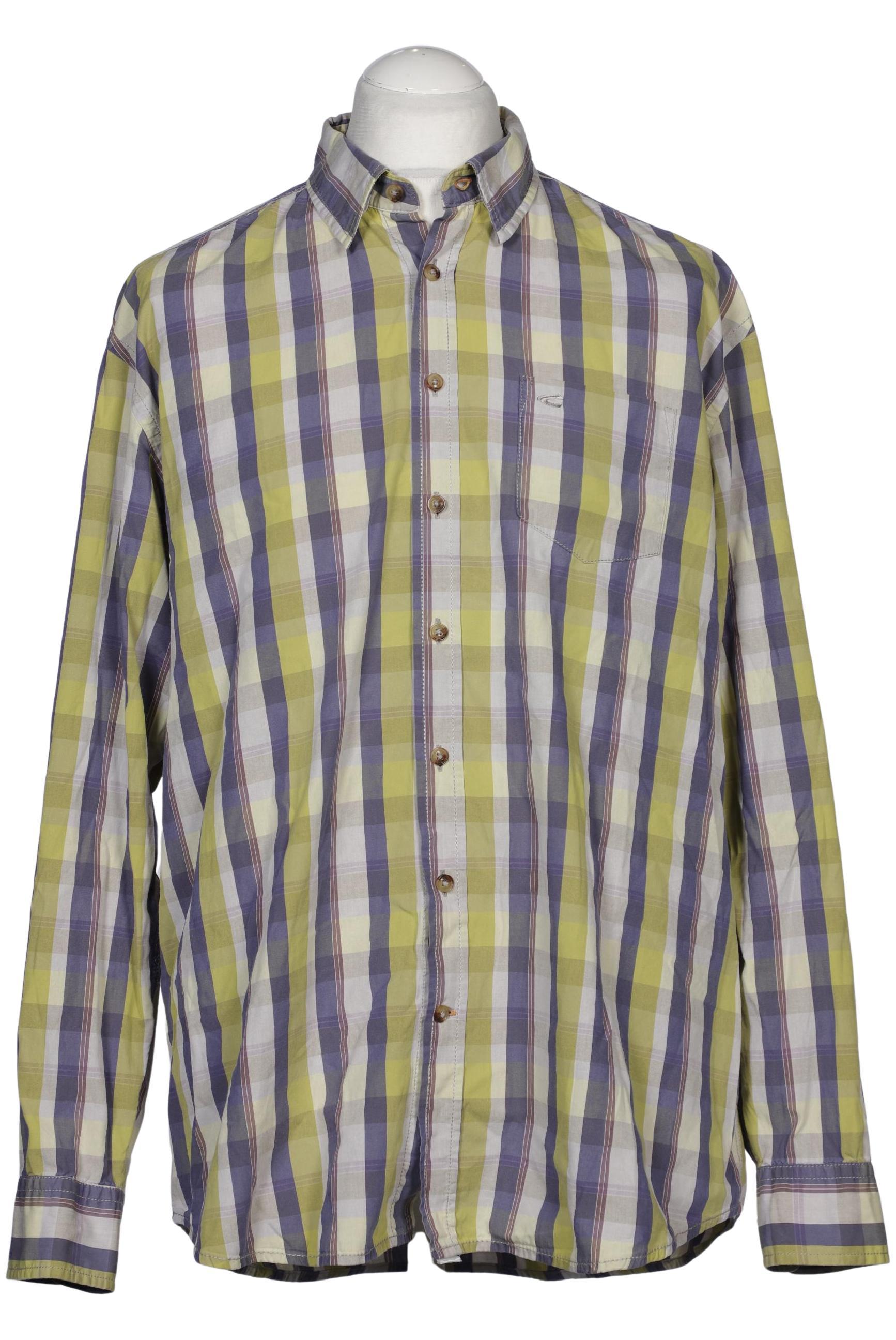 

camel active Herren Hemd, mehrfarbig, Gr. 54