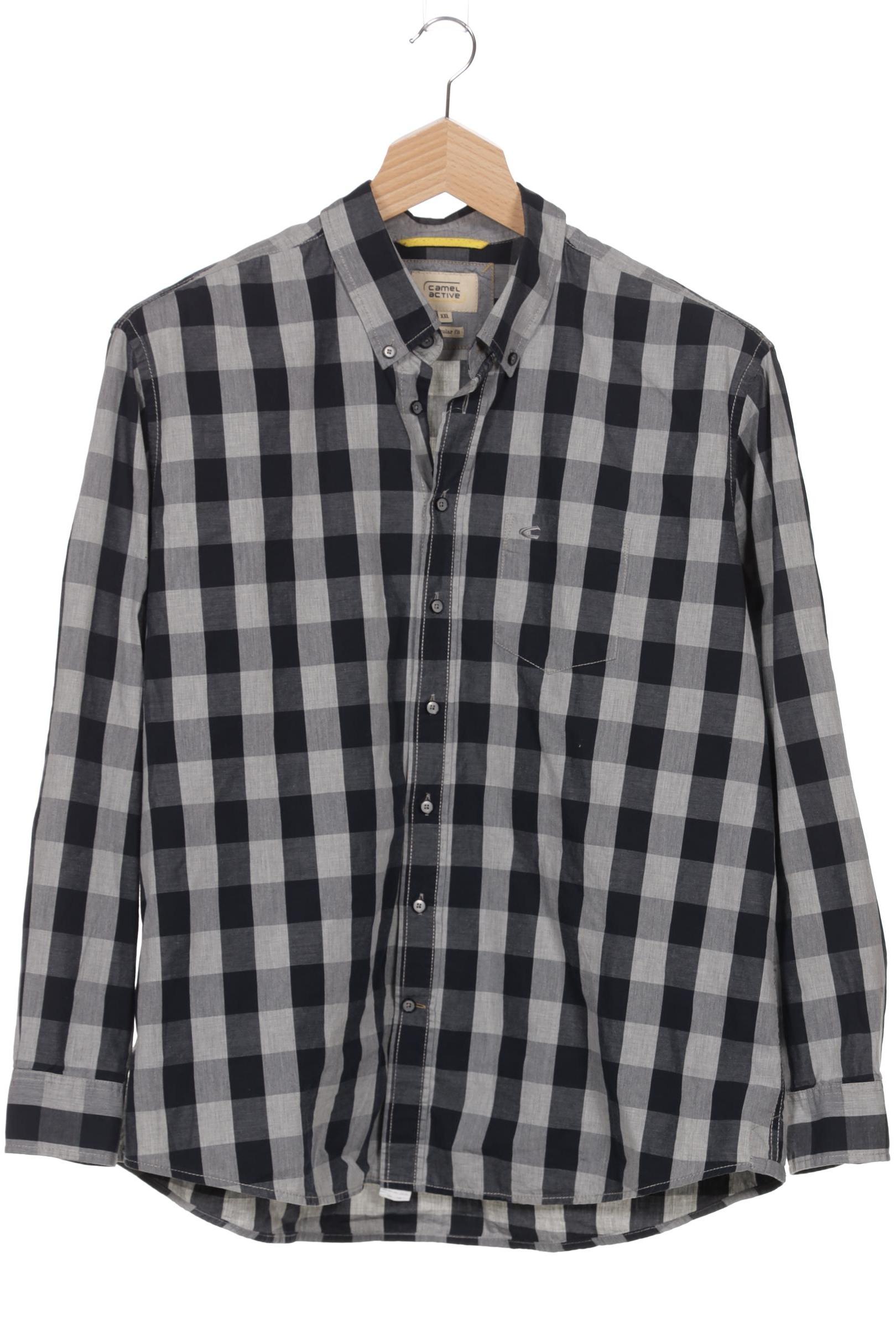 

camel active Herren Hemd, marineblau, Gr. 56