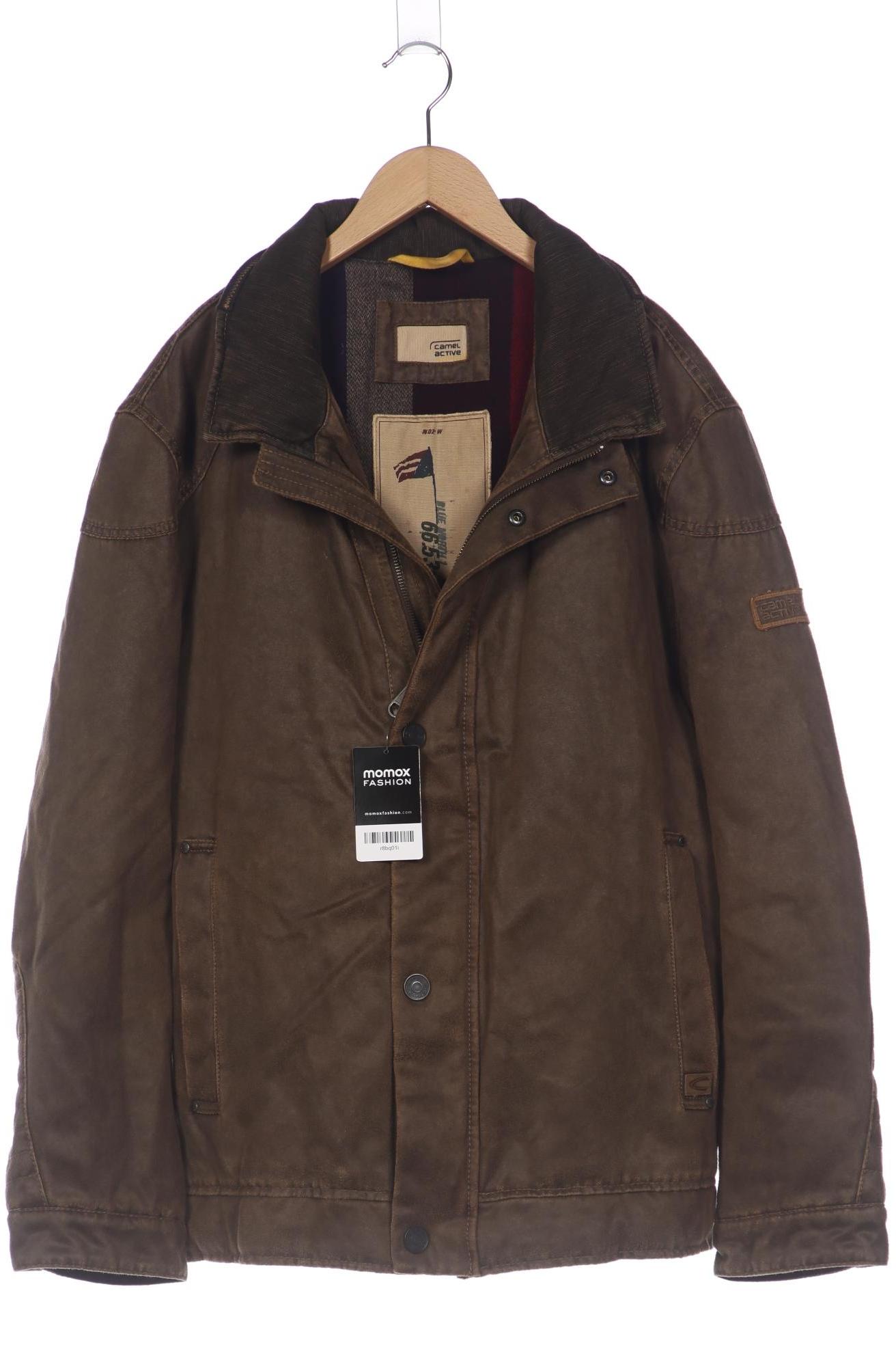 

camel active Herren Jacke, braun, Gr. 54