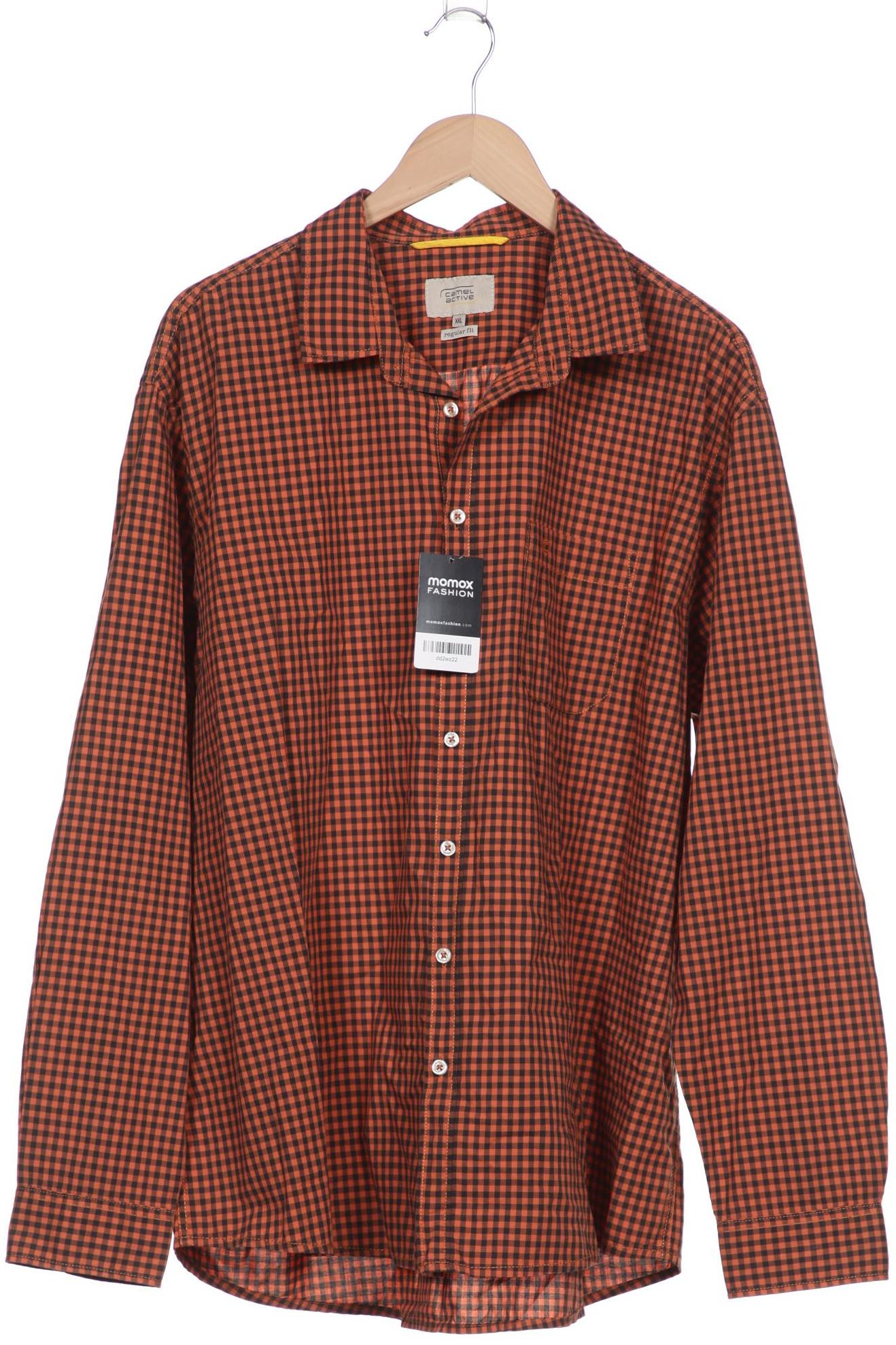

camel active Herren Hemd, orange