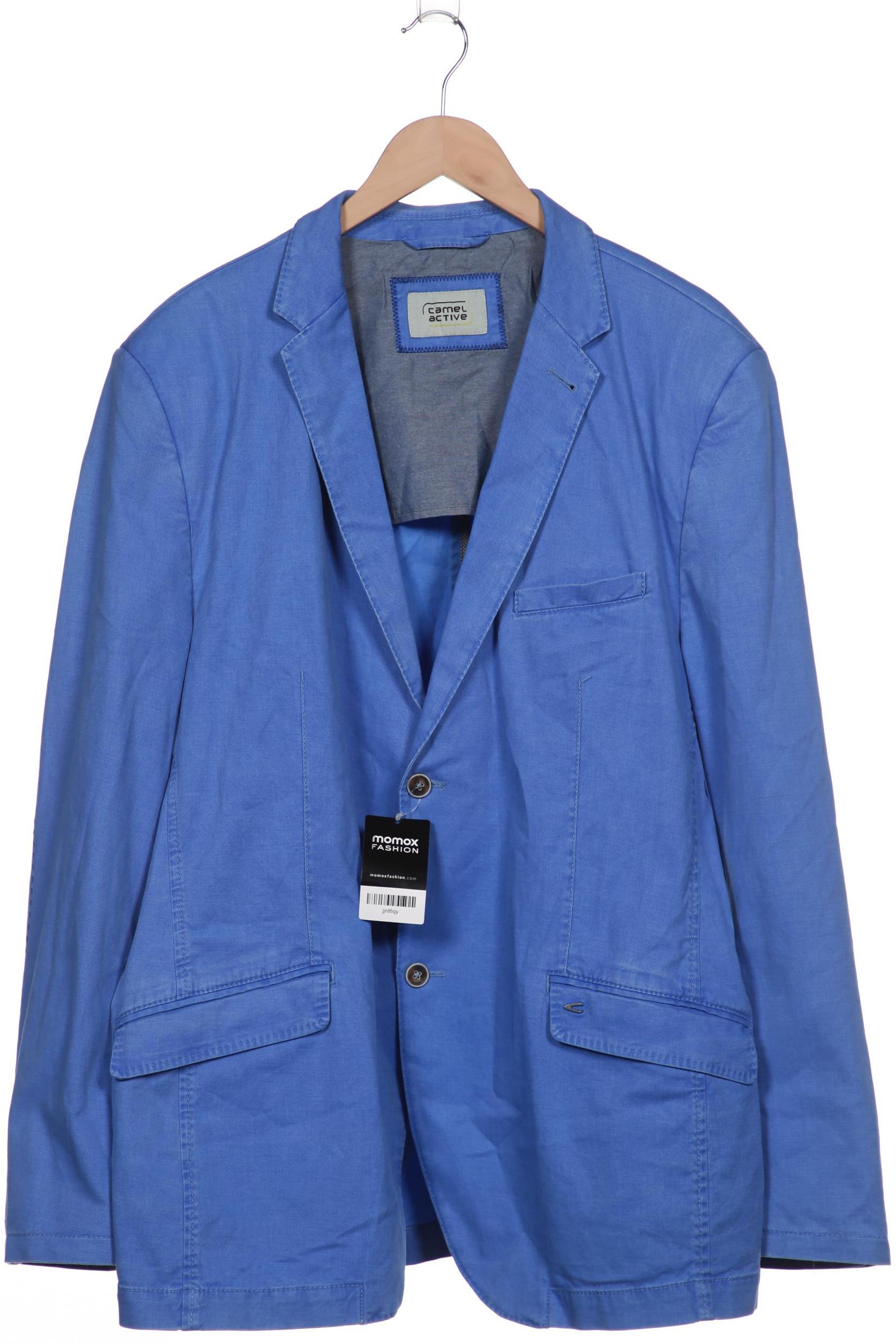 

camel active Herren Sakko, blau, Gr. 56