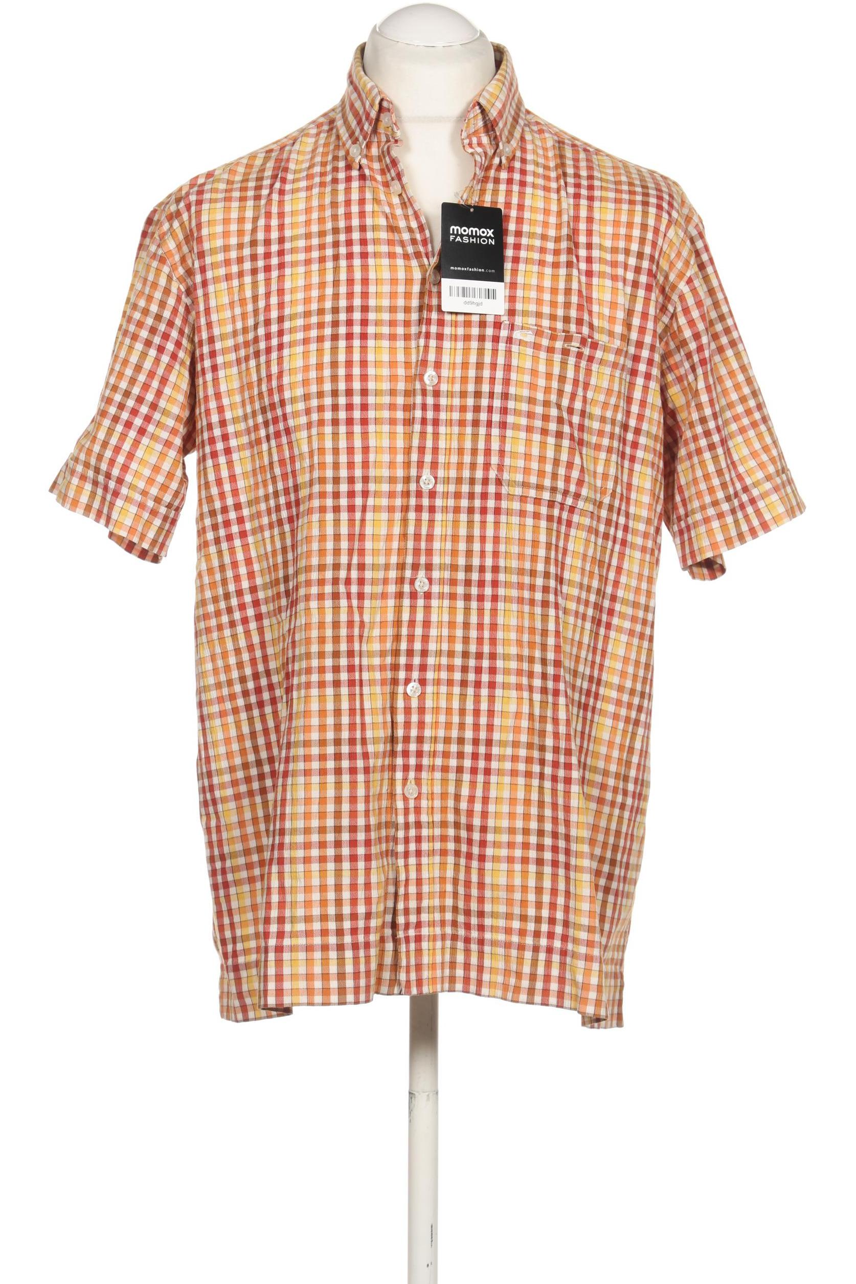 

camel active Herren Hemd, orange, Gr. 52
