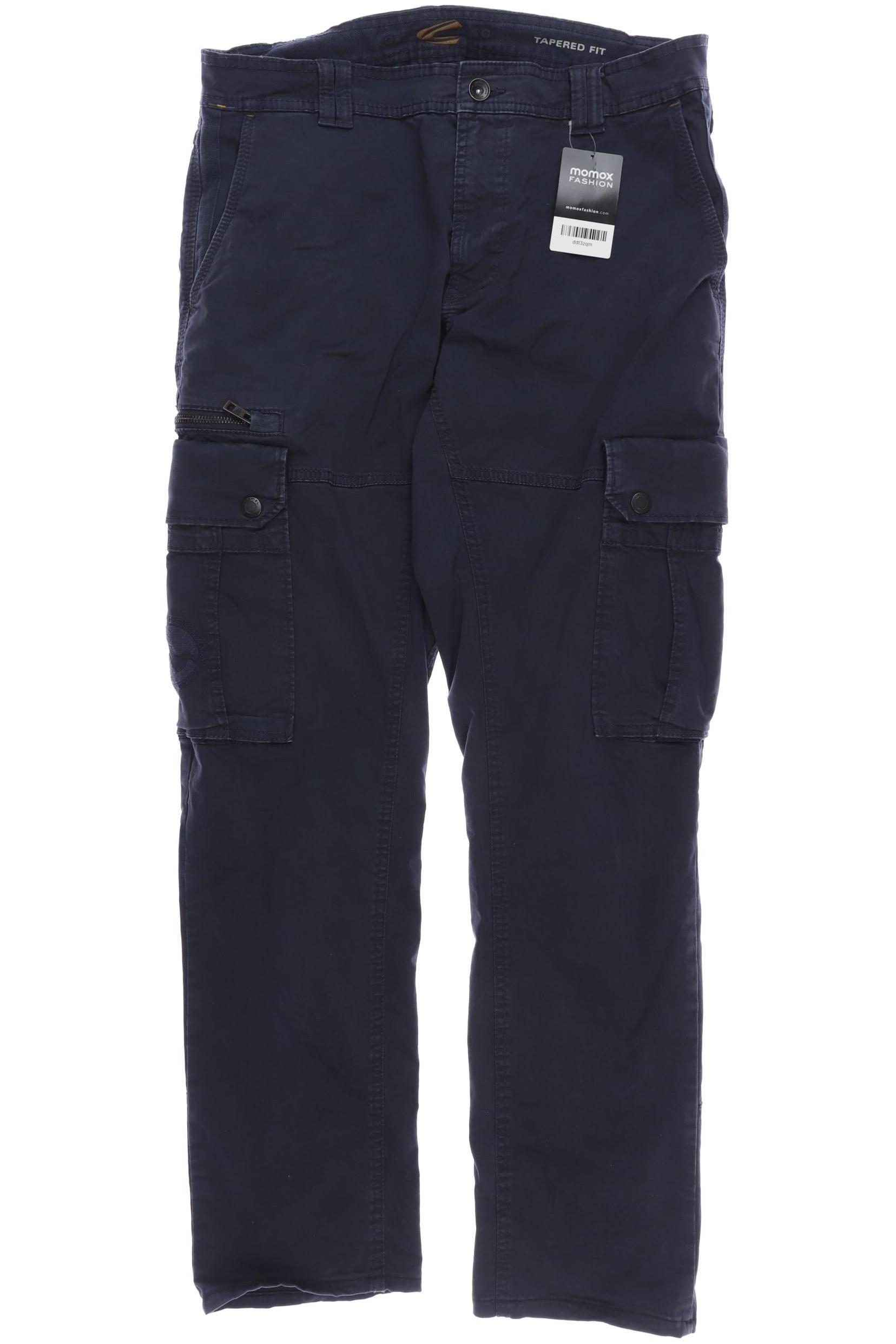 

camel active Herren Stoffhose, marineblau, Gr. 34