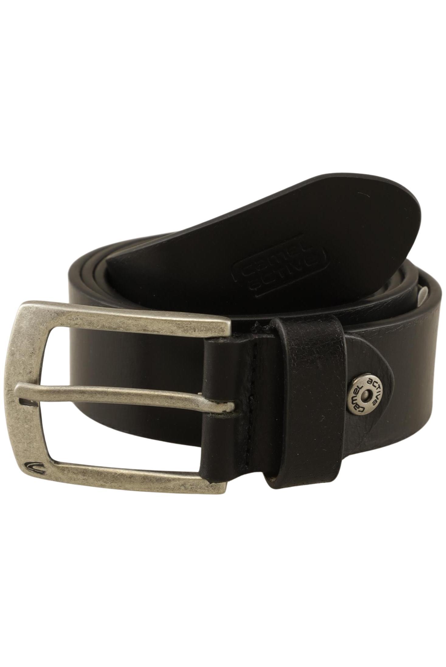

camel active Herren Gürtel, schwarz, Gr. 95
