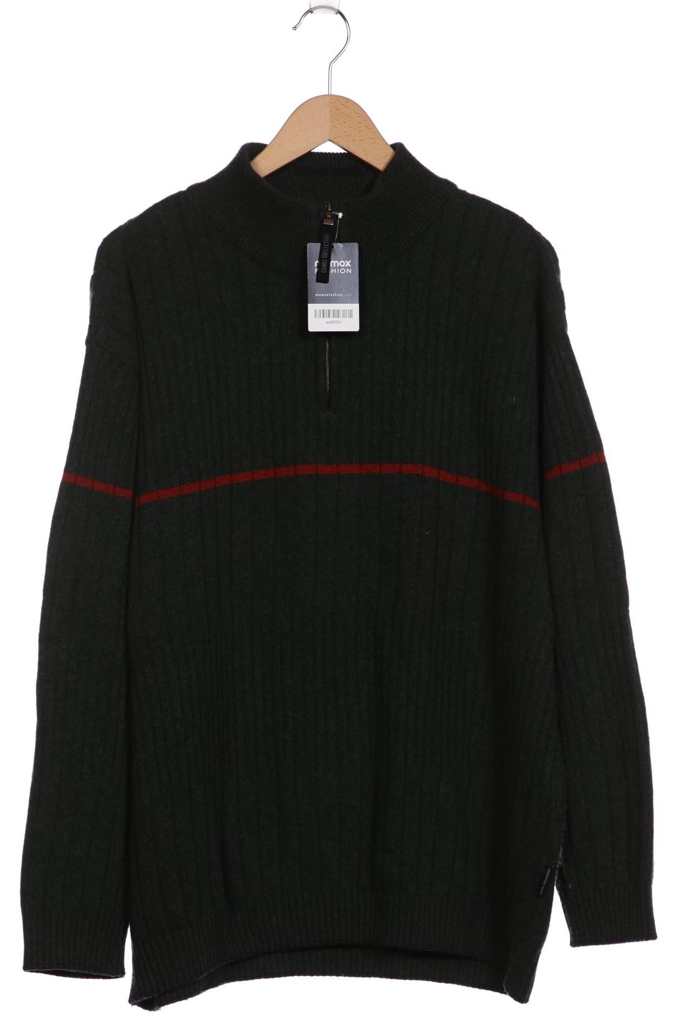 

camel active Herren Pullover, grün, Gr. 56