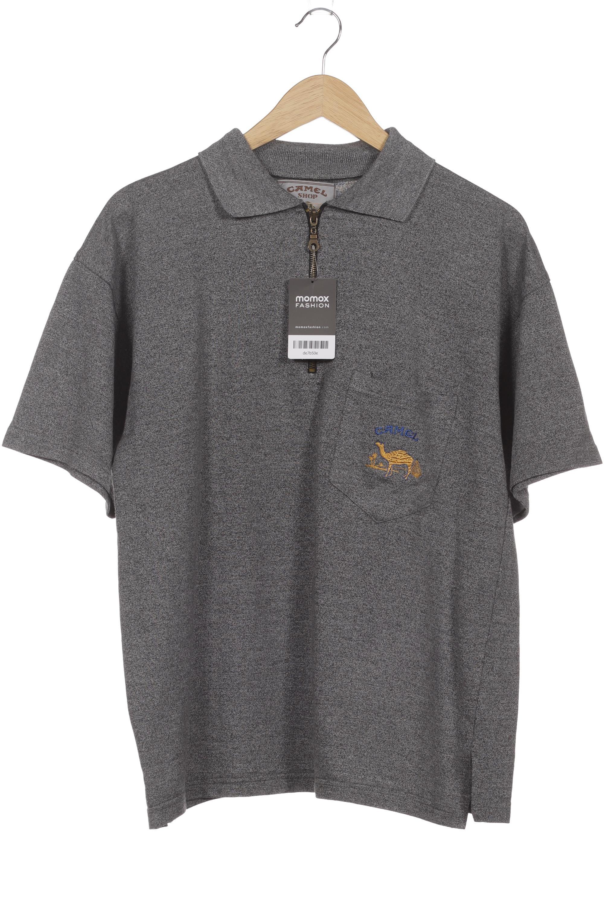 

camel active Herren T-Shirt, grau, Gr. 52