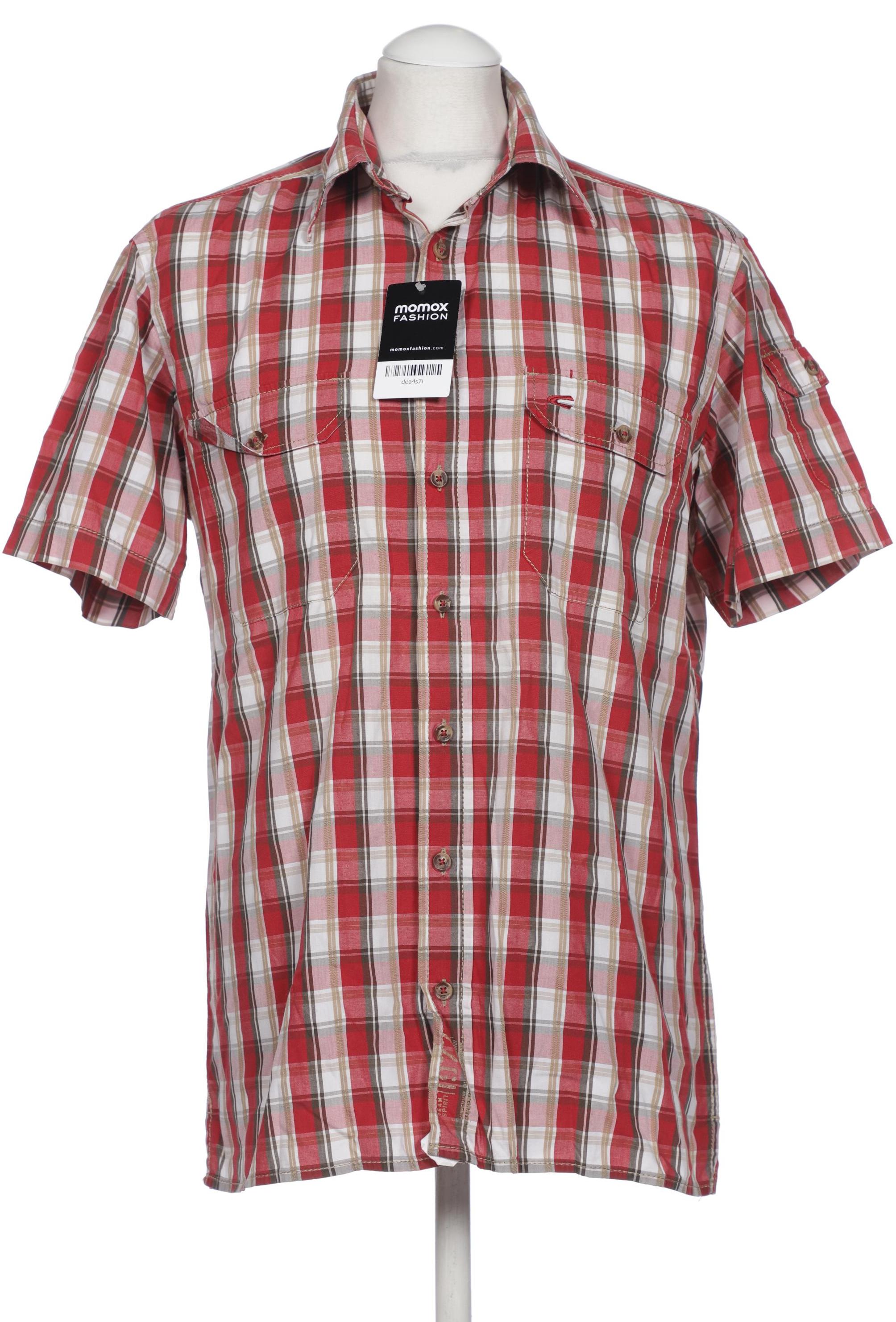 

camel active Herren Hemd, rot