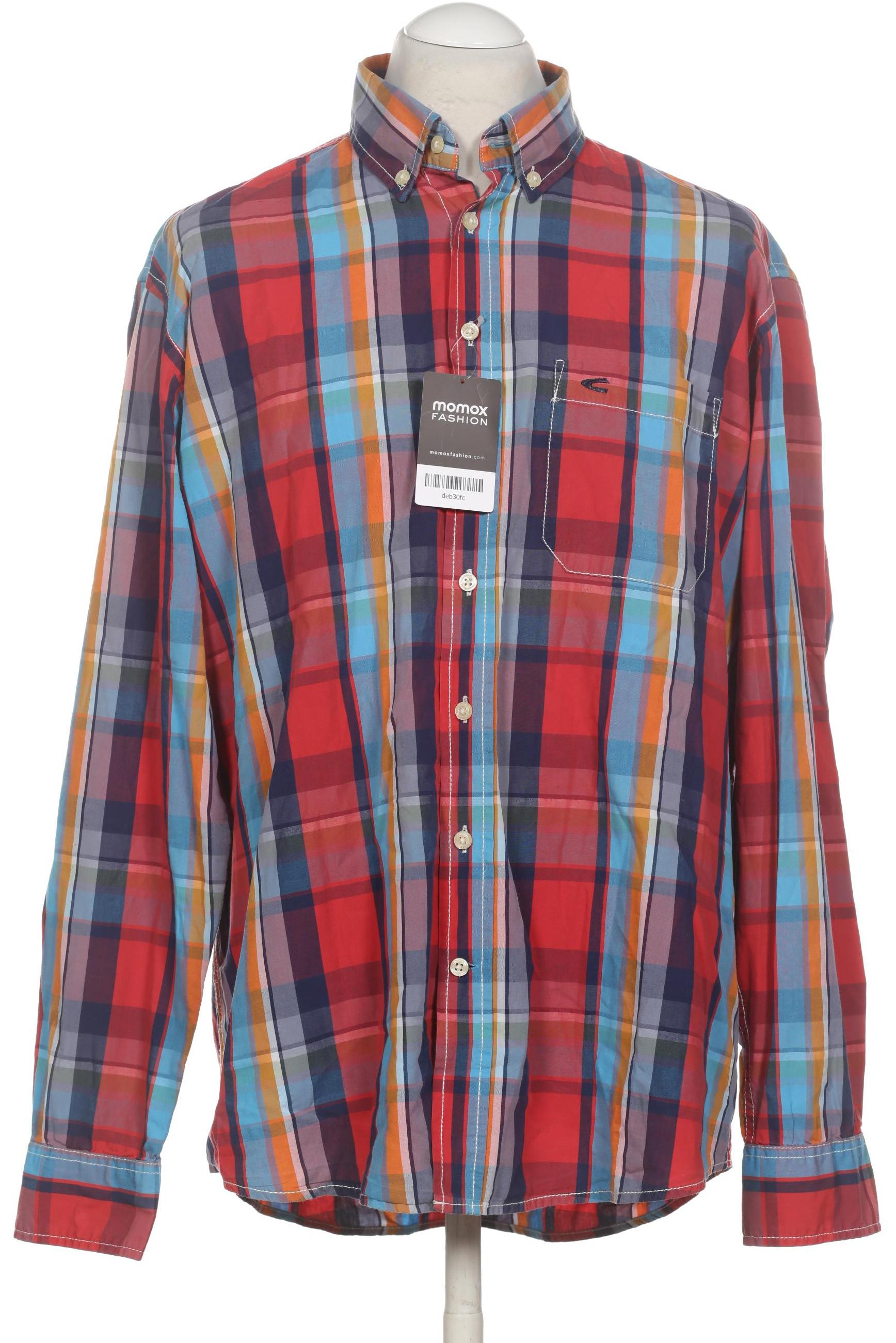 

camel active Herren Hemd, rot, Gr. 54
