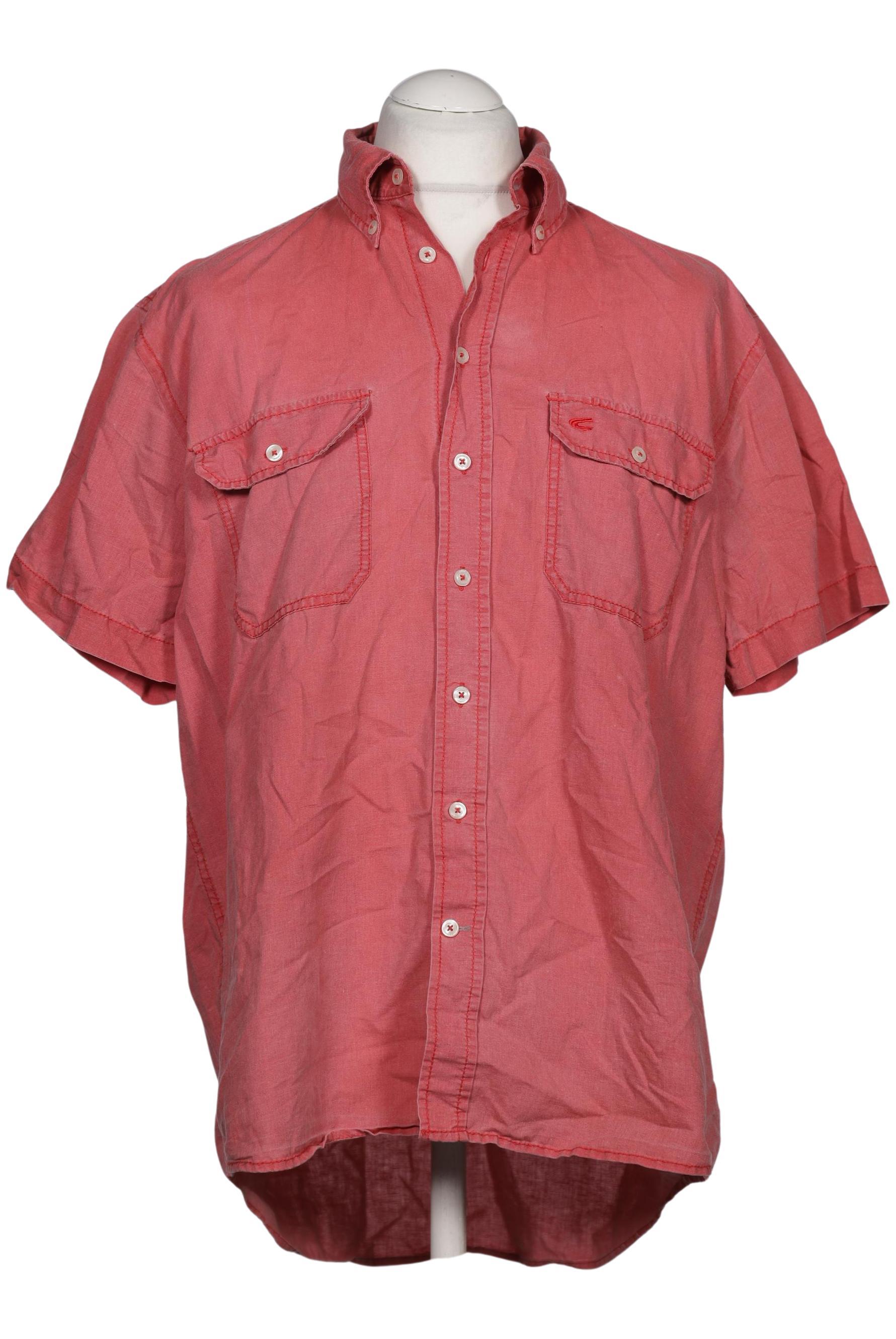 

camel active Herren Hemd, rot, Gr. 52