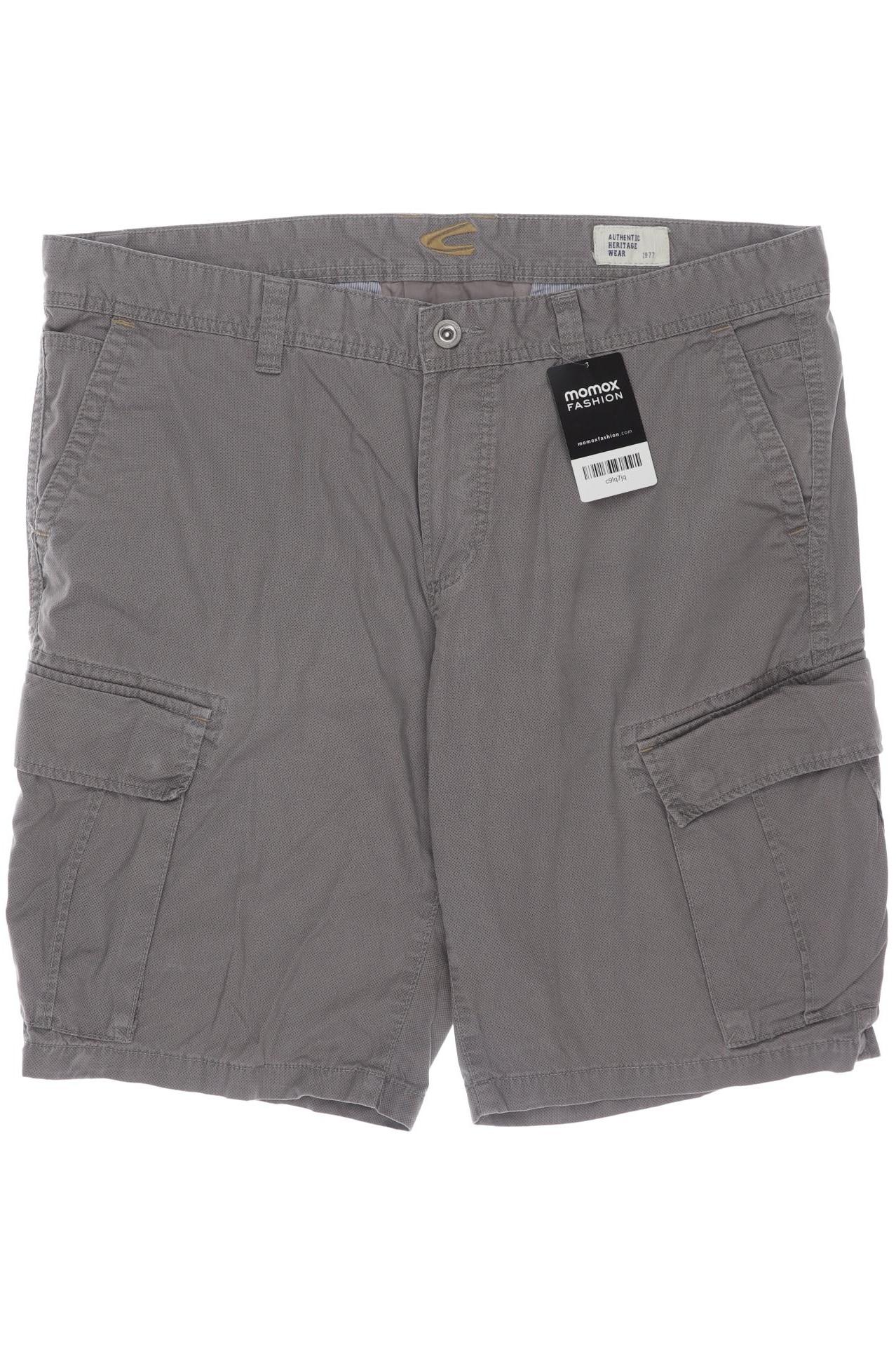 

camel active Herren Shorts, grau, Gr. 26