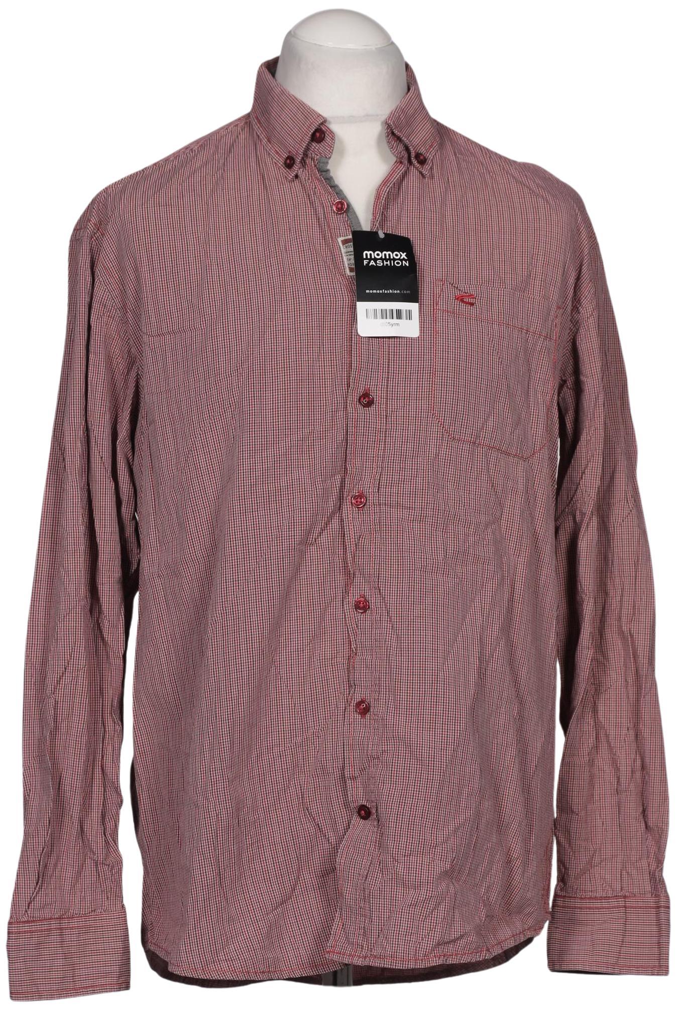 

camel active Herren Hemd, rot, Gr. 52