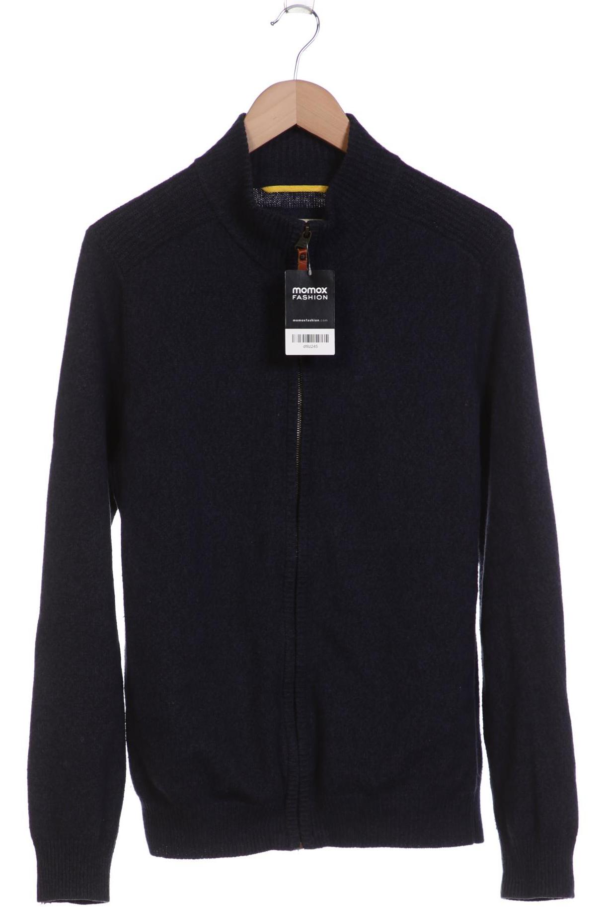 

camel active Herren Strickjacke, marineblau, Gr. 48