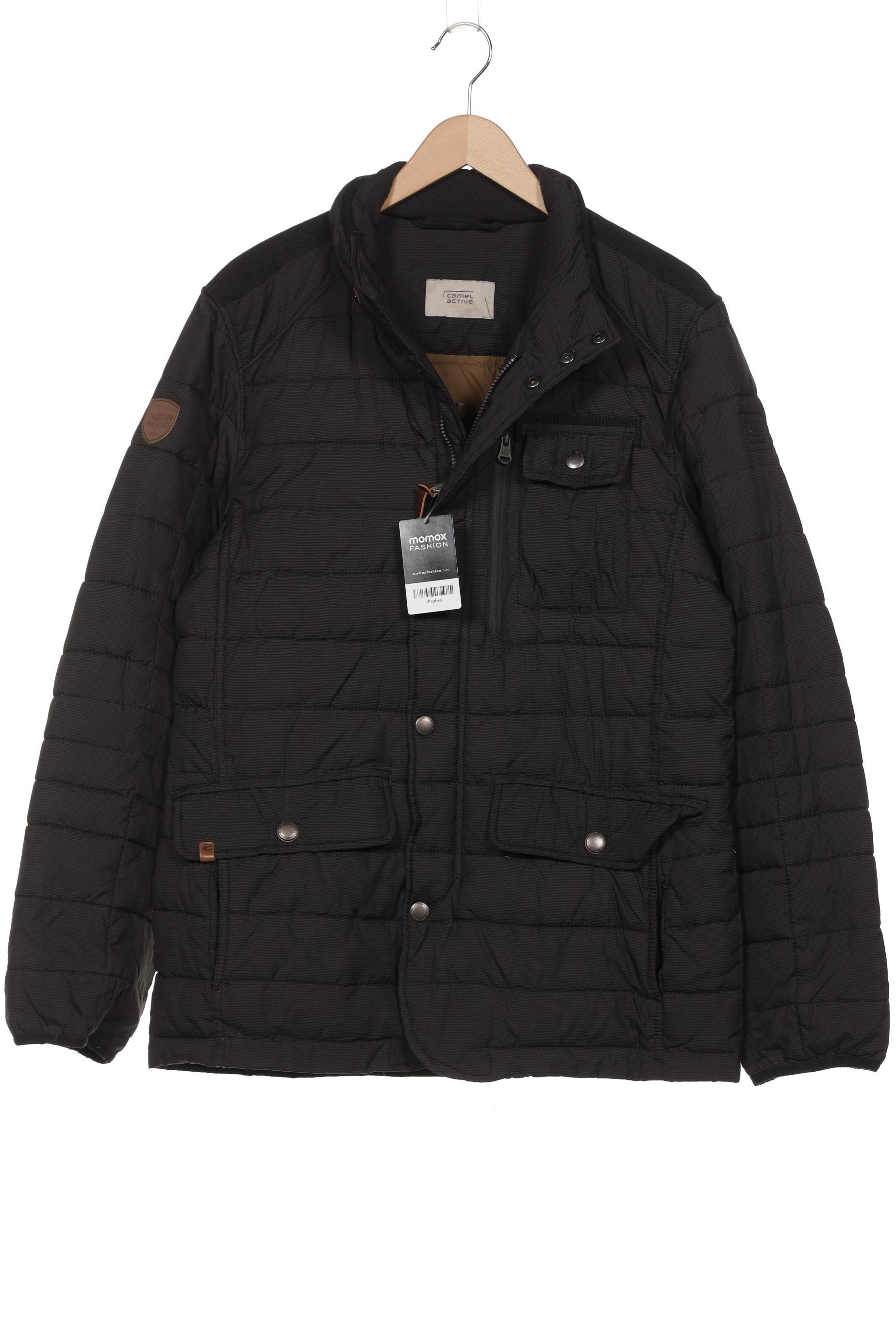 

camel active Herren Jacke, grau, Gr. 52