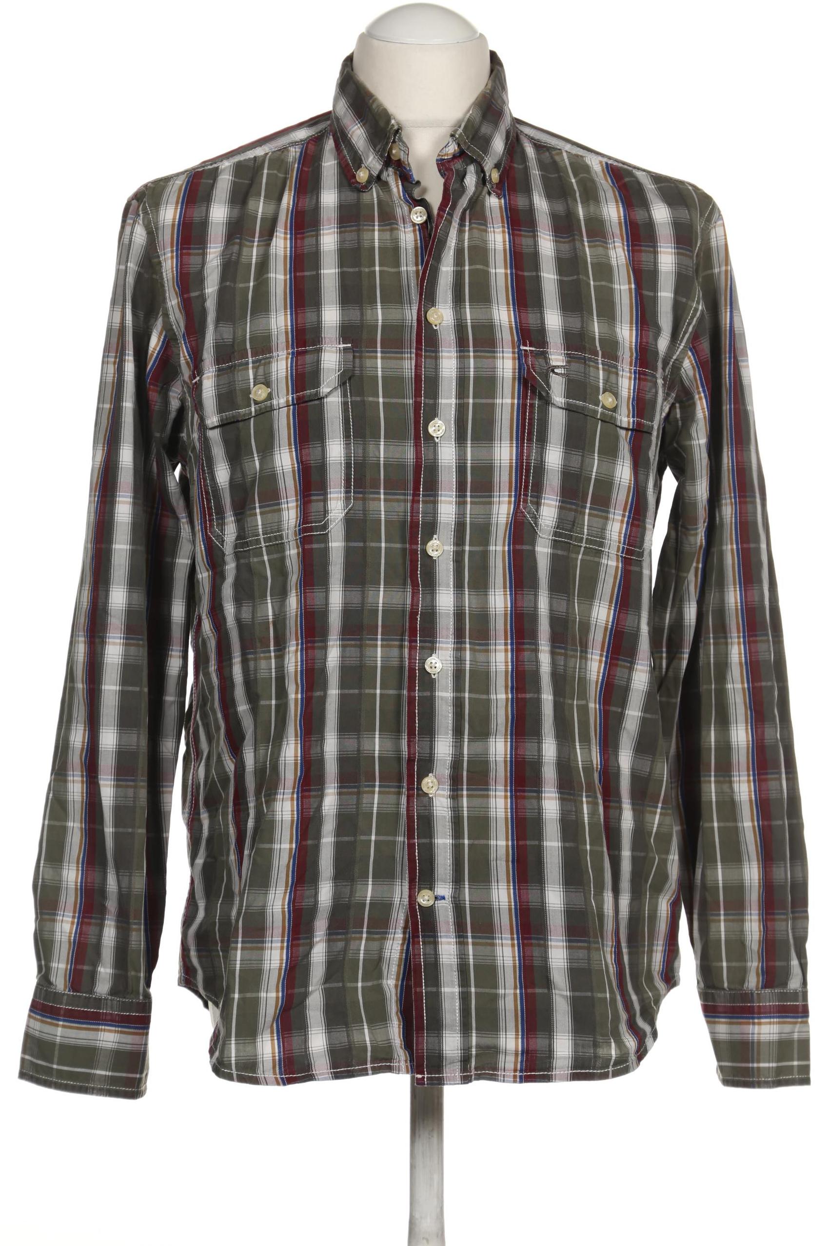 

camel active Herren Hemd, mehrfarbig