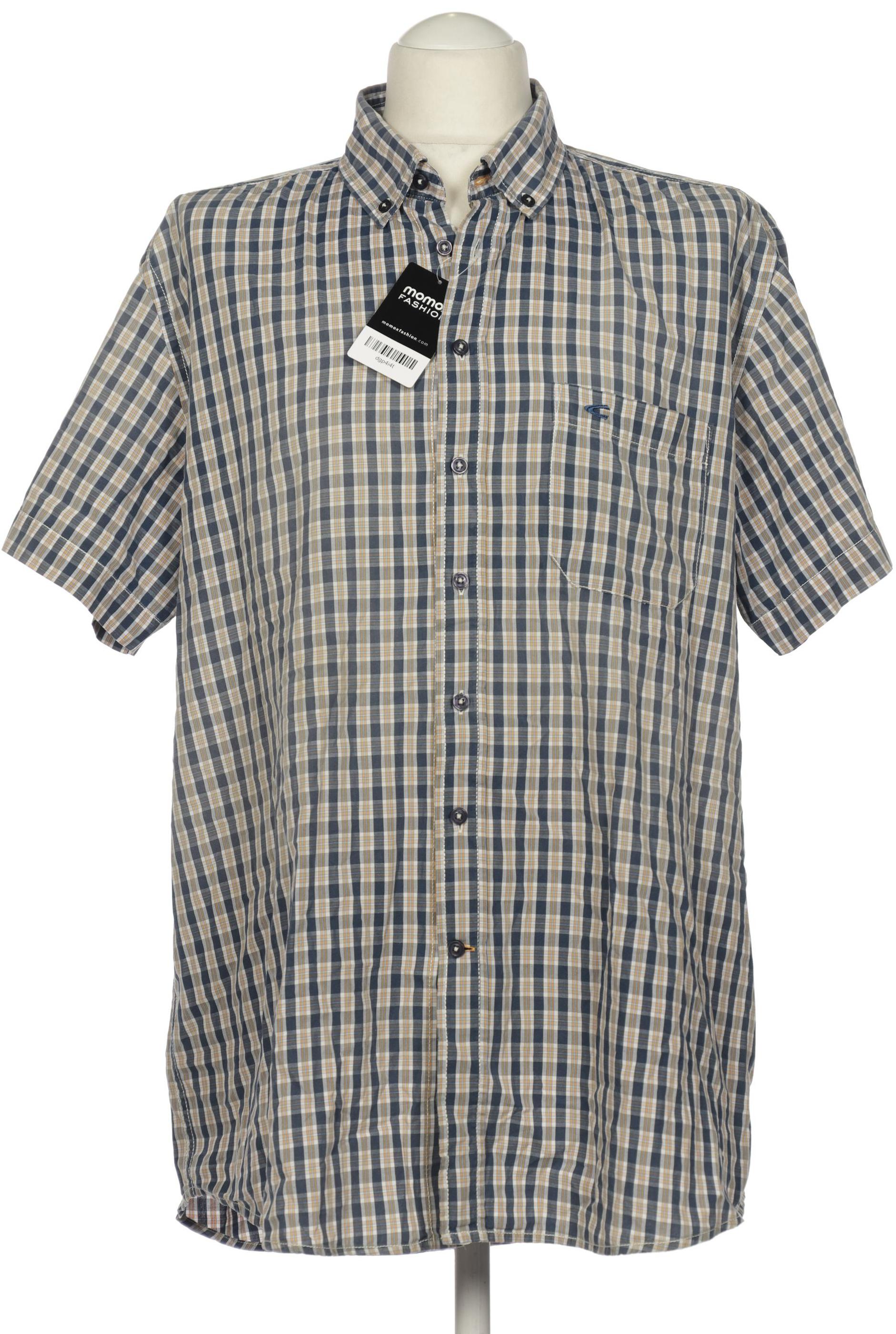 

camel active Herren Hemd, blau