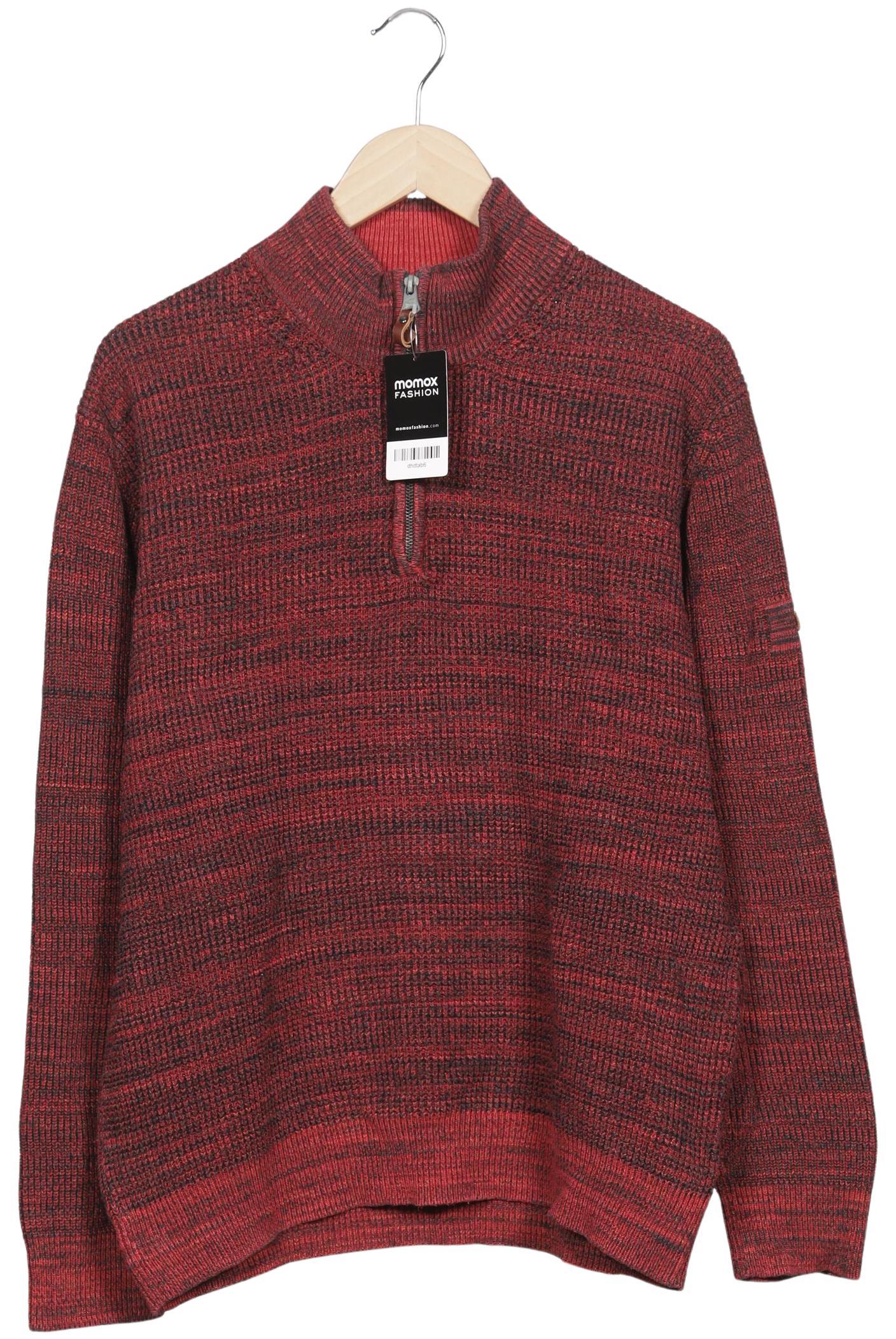 

camel active Herren Pullover, rot, Gr. 54