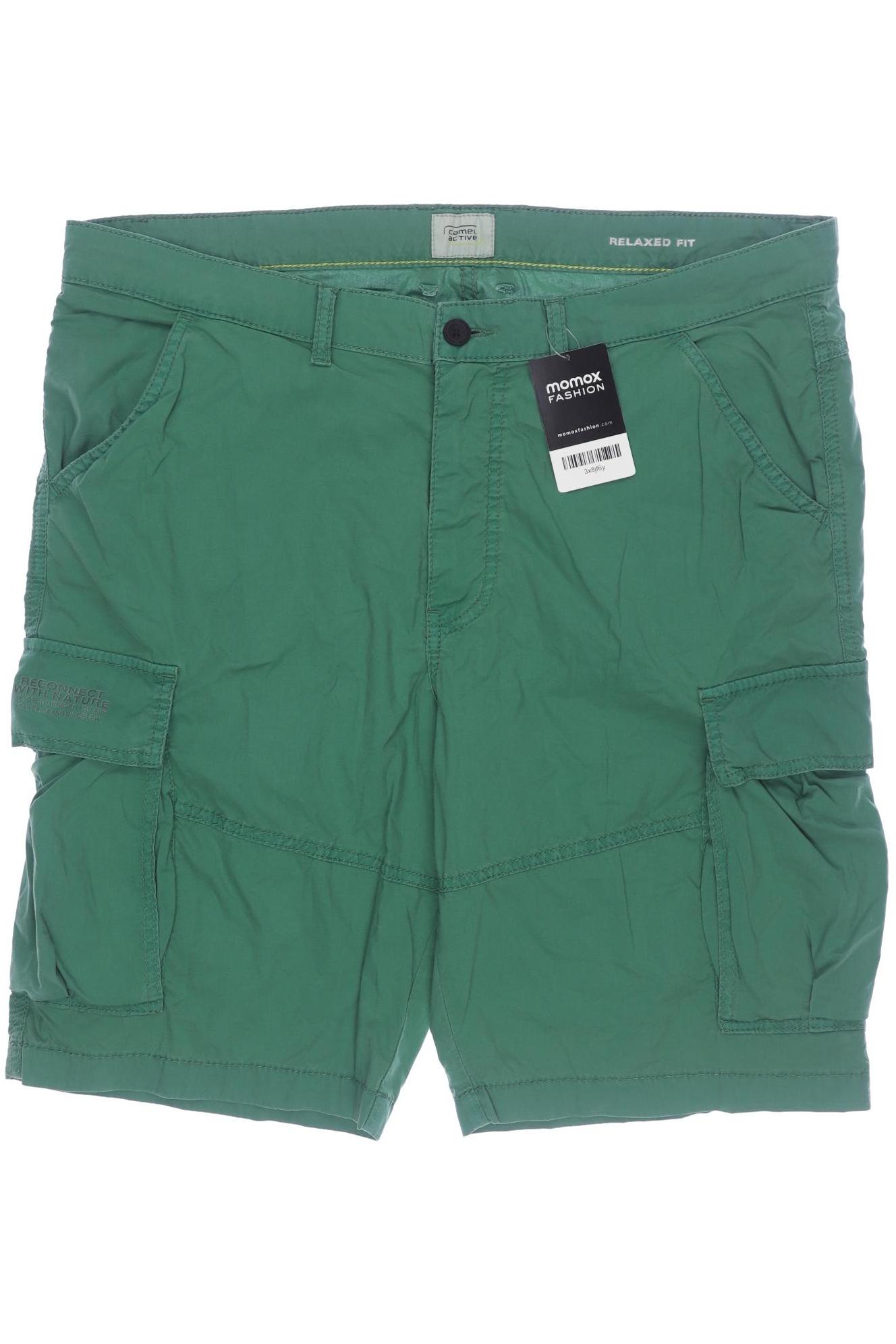 

camel active Herren Shorts, grün, Gr. 38
