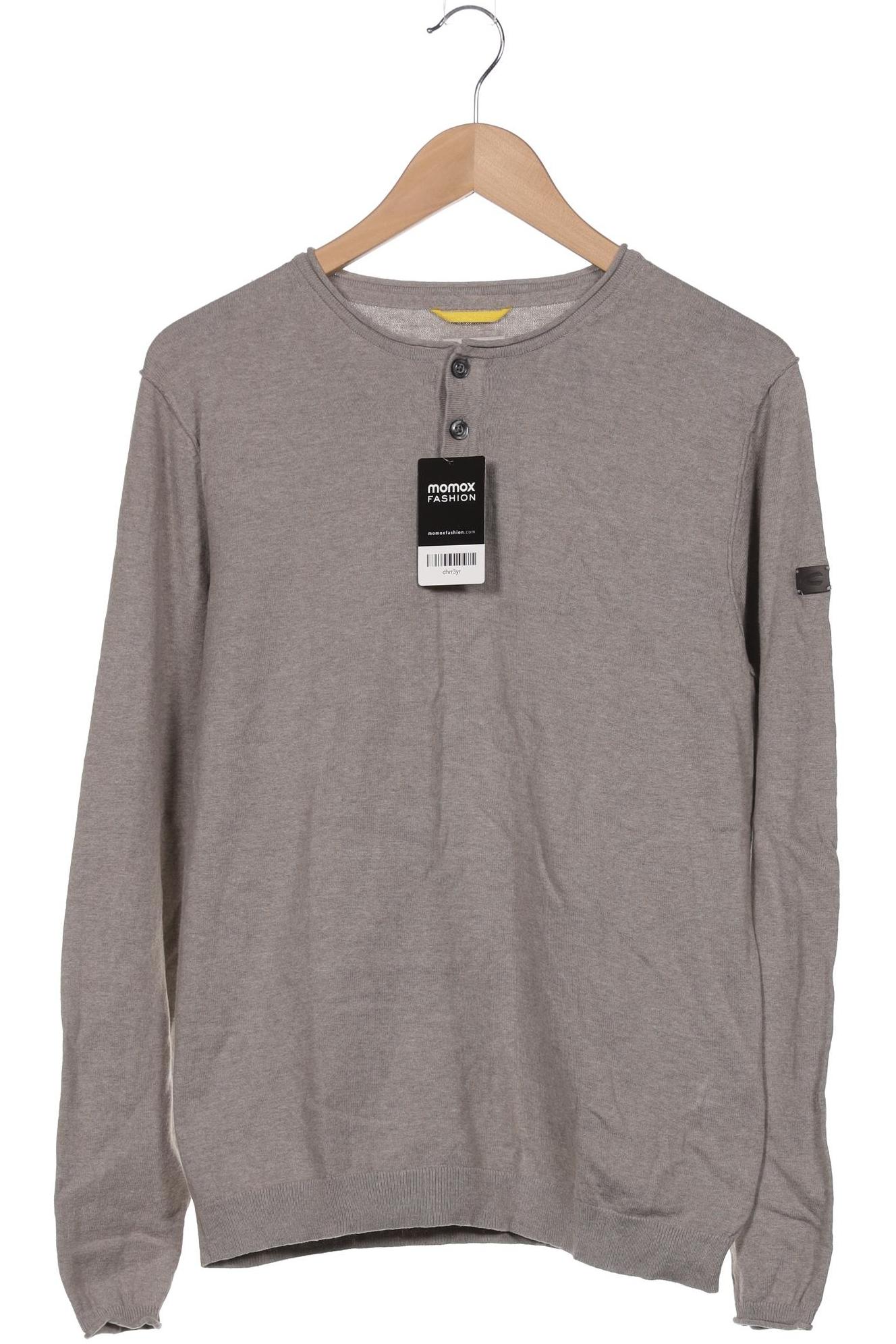 

camel active Herren Pullover, grau, Gr. 48