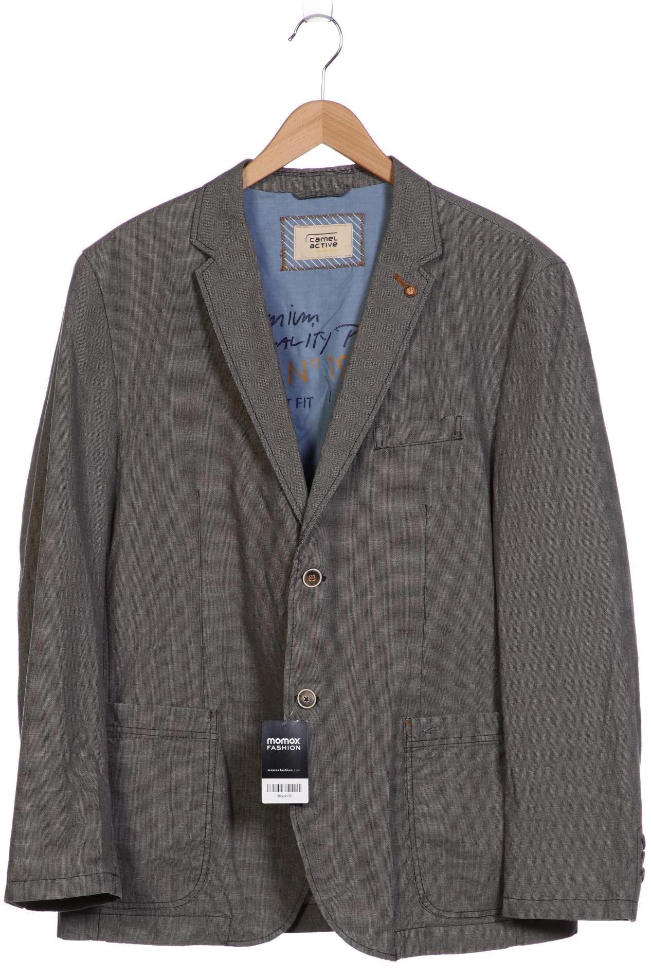 

camel active Herren Sakko, grau, Gr. 56