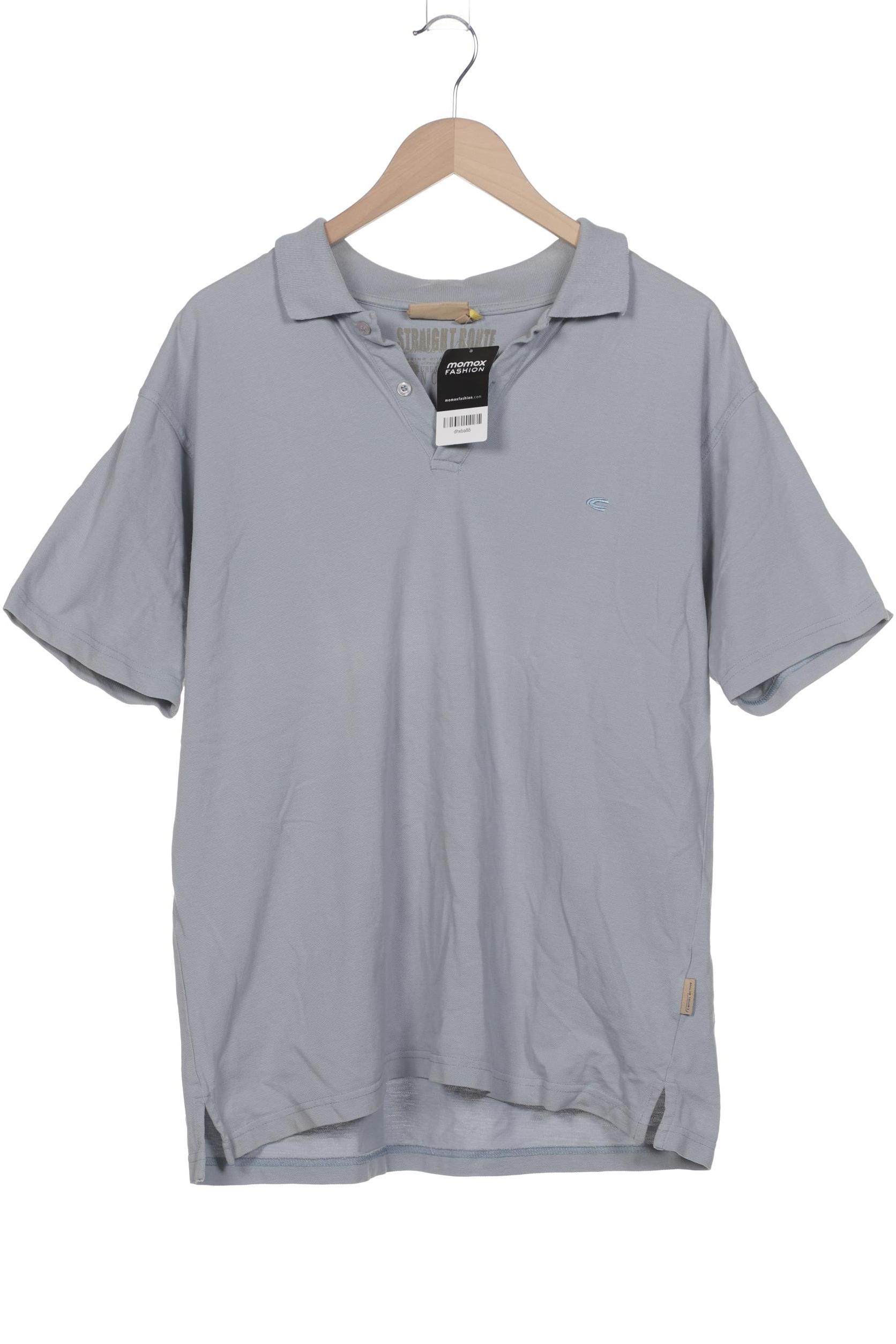 

camel active Herren Poloshirt, hellblau, Gr. 54