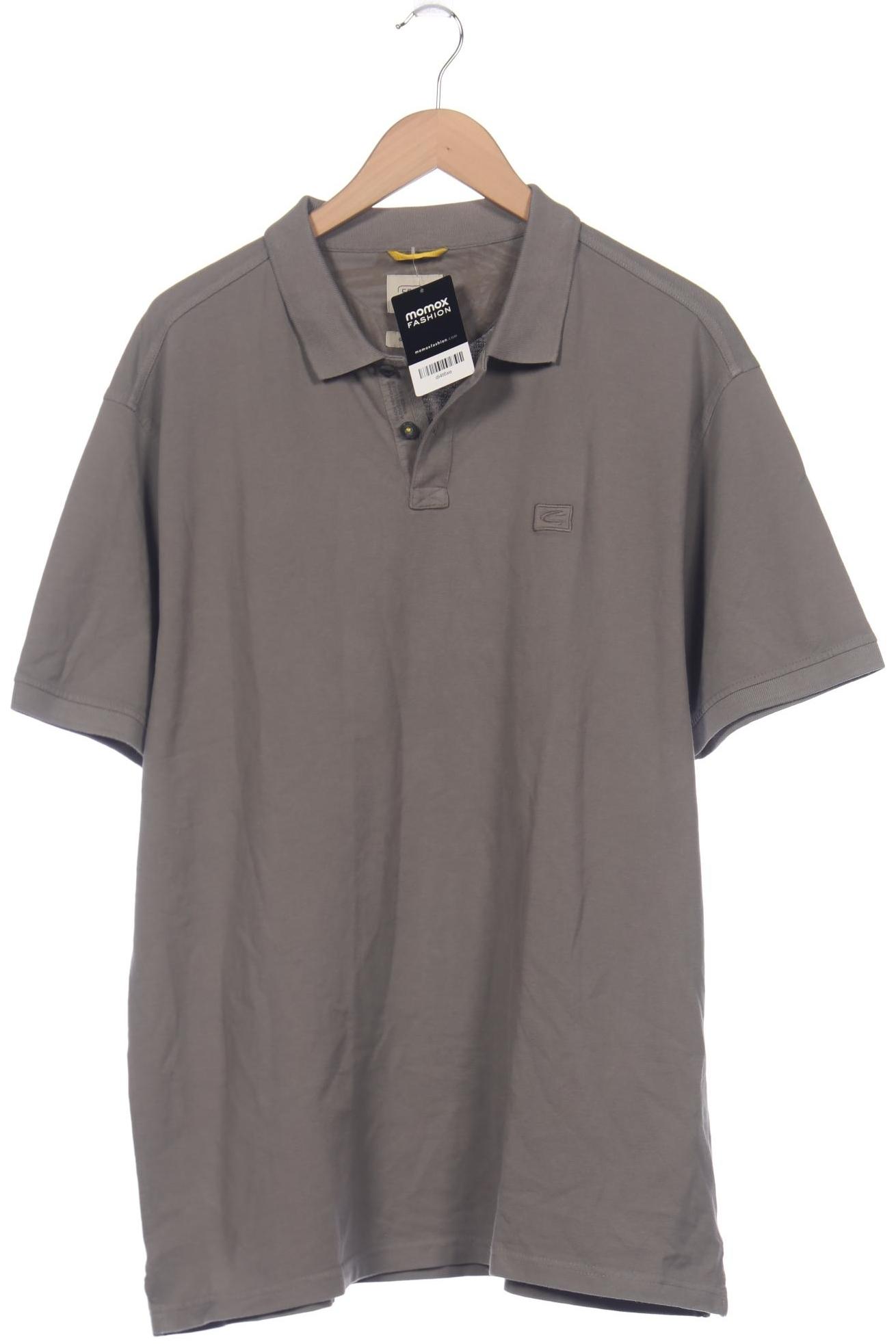 

camel active Herren Poloshirt, grau, Gr. 58