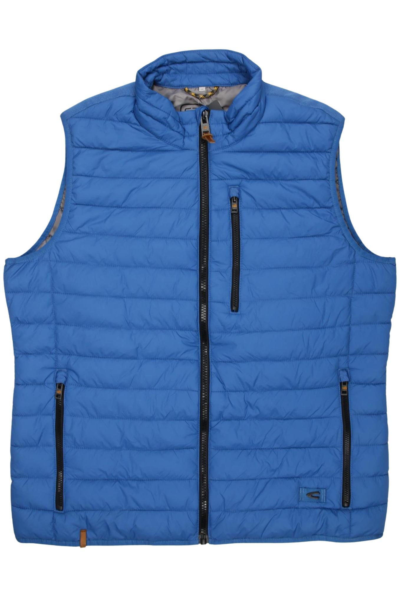 

camel active Herren Weste, blau, Gr. 58