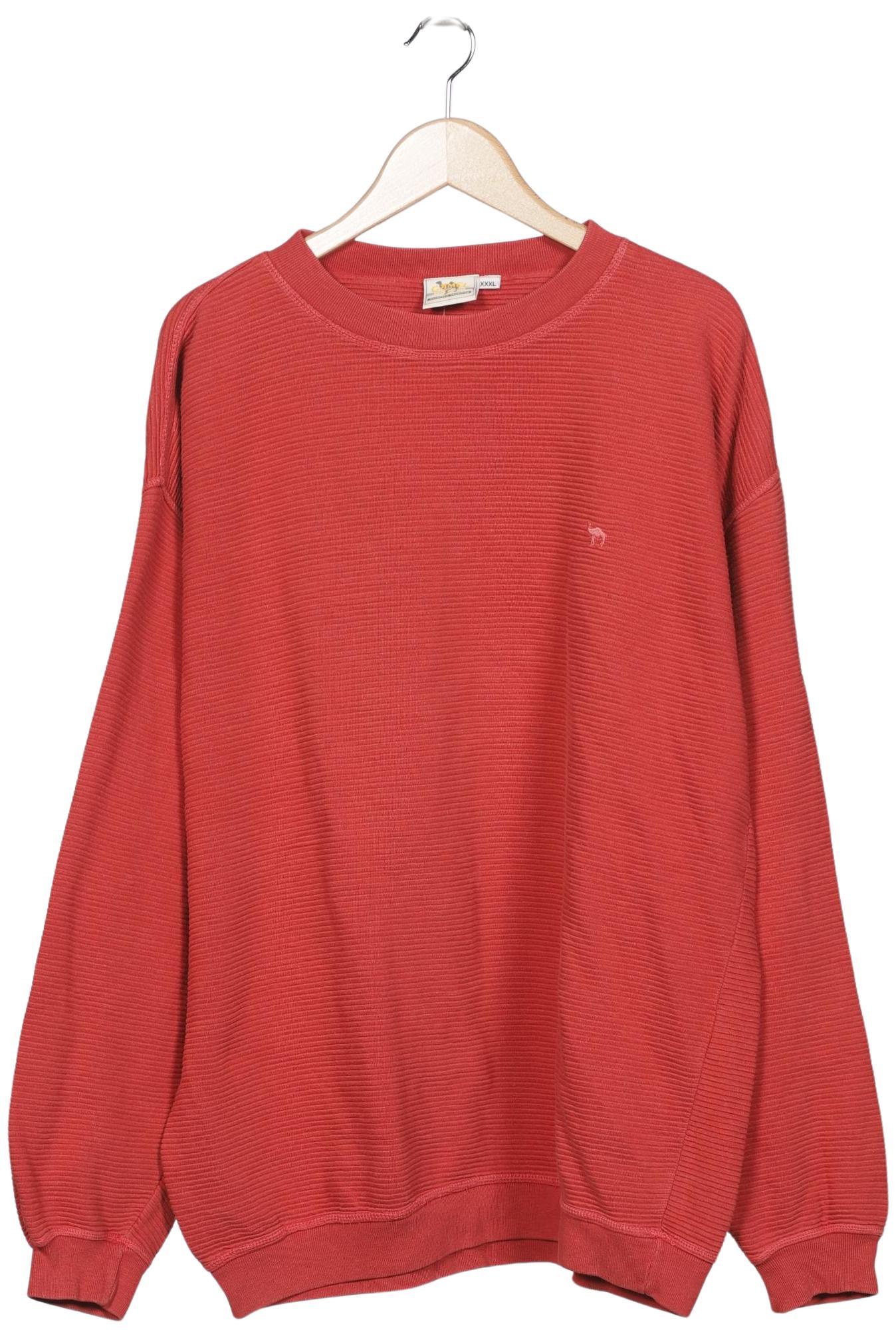 

camel active Herren Pullover, rot, Gr. 58