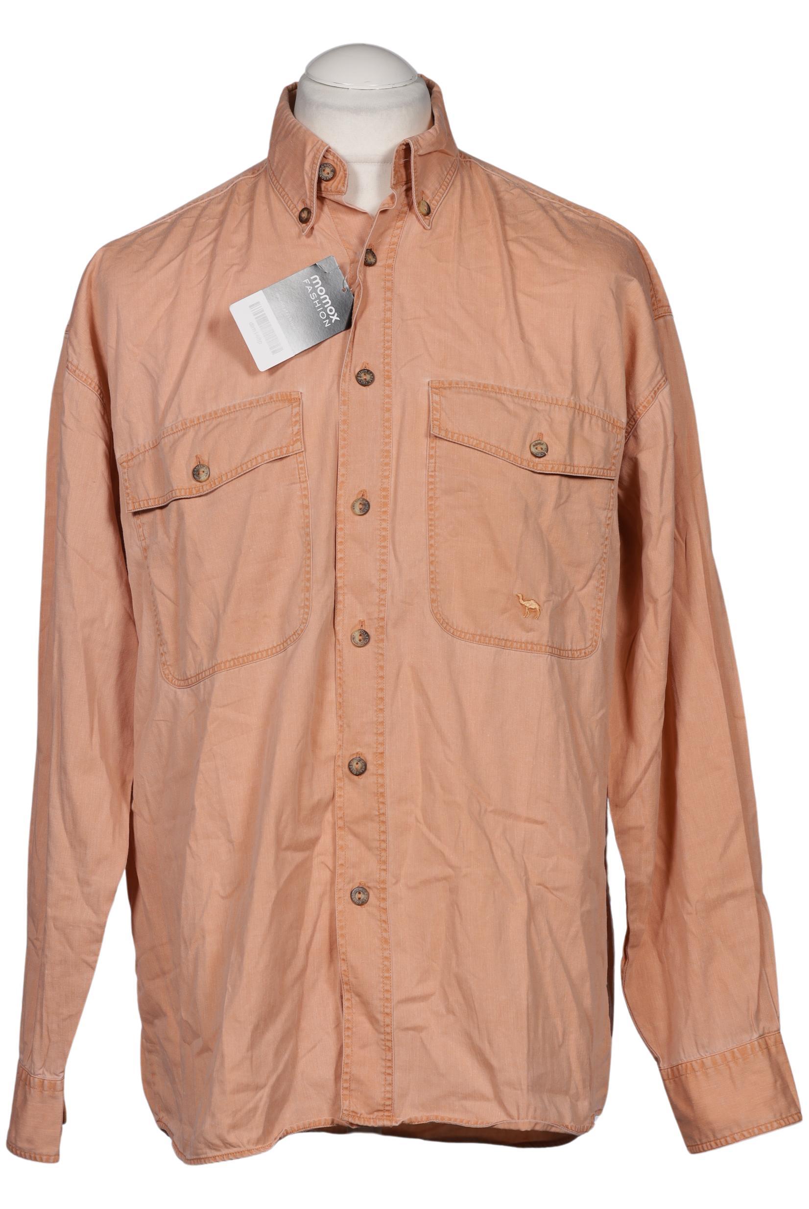 

camel active Herren Hemd, orange, Gr. 48