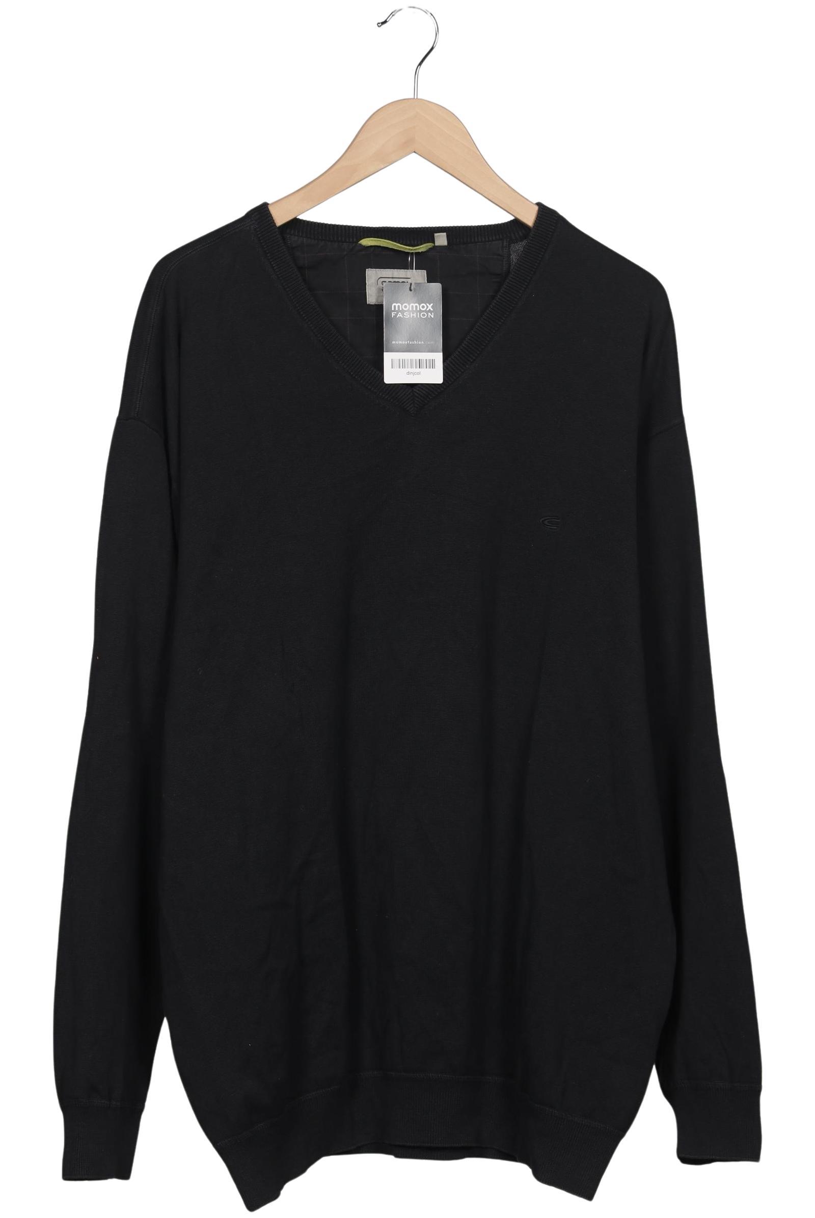 

camel active Herren Pullover, schwarz, Gr. 58