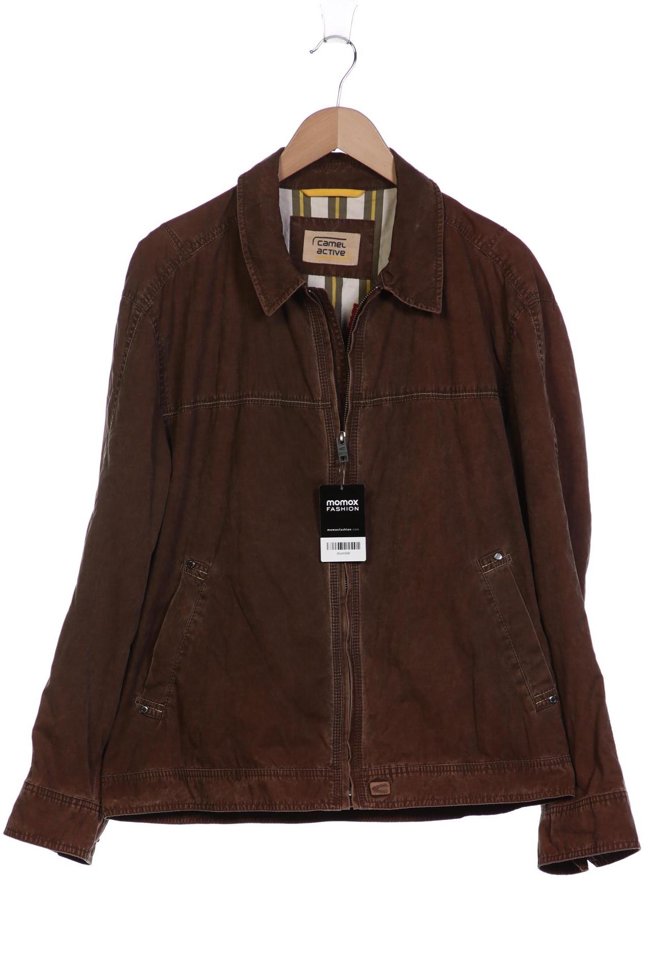 

camel active Herren Jacke, braun, Gr. 52