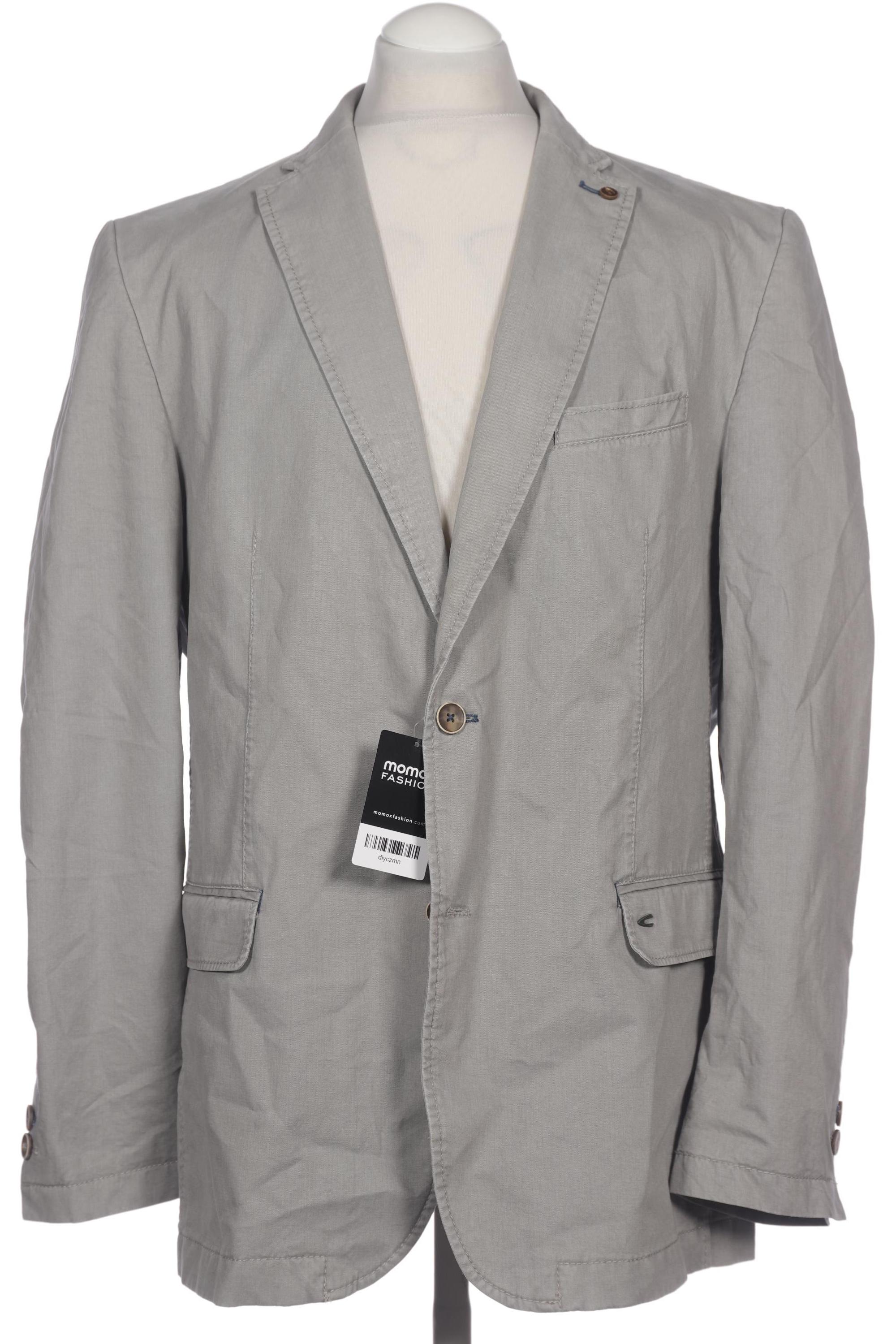 

camel active Herren Sakko, grau, Gr. 54