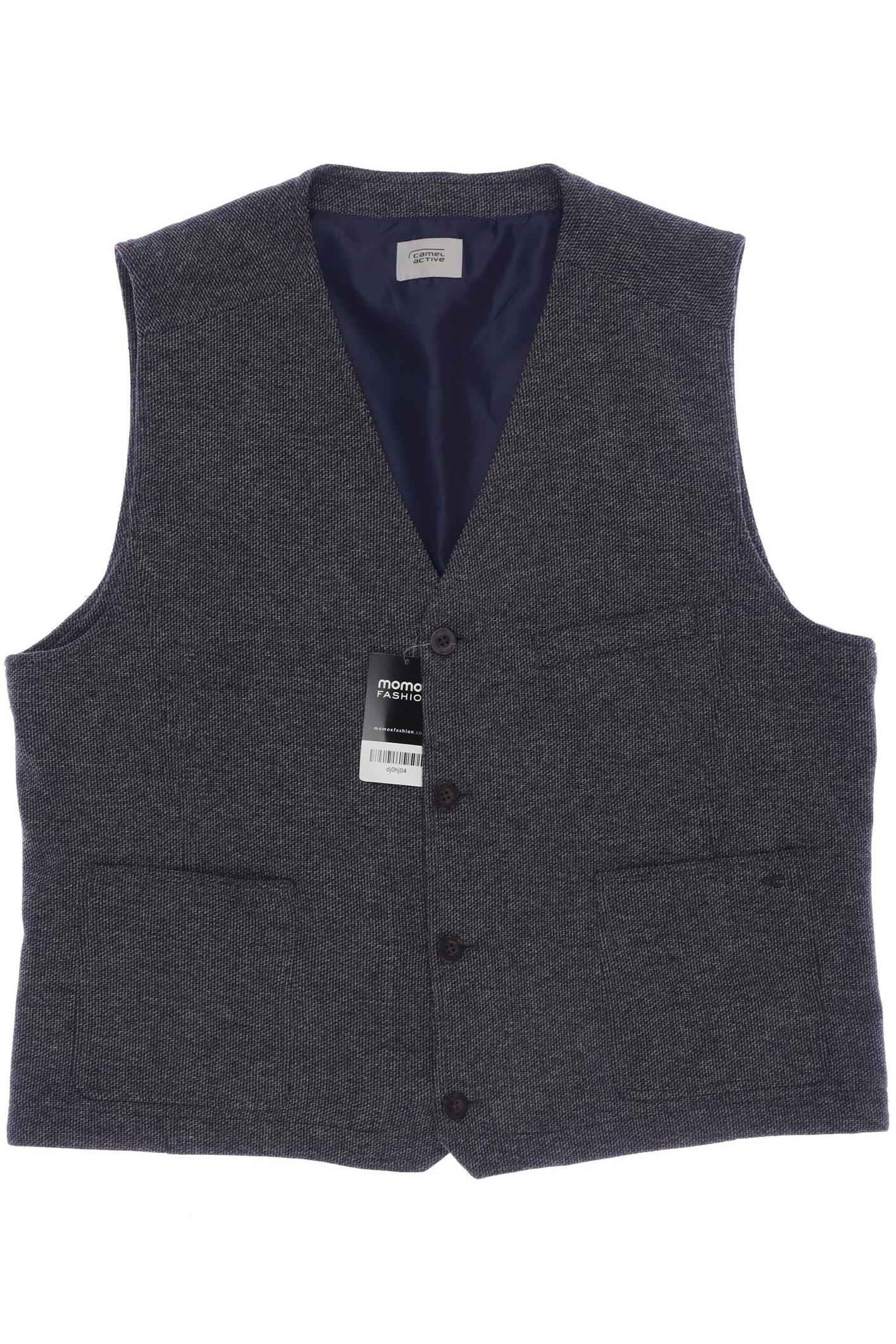 

camel active Herren Weste, grau, Gr. 56