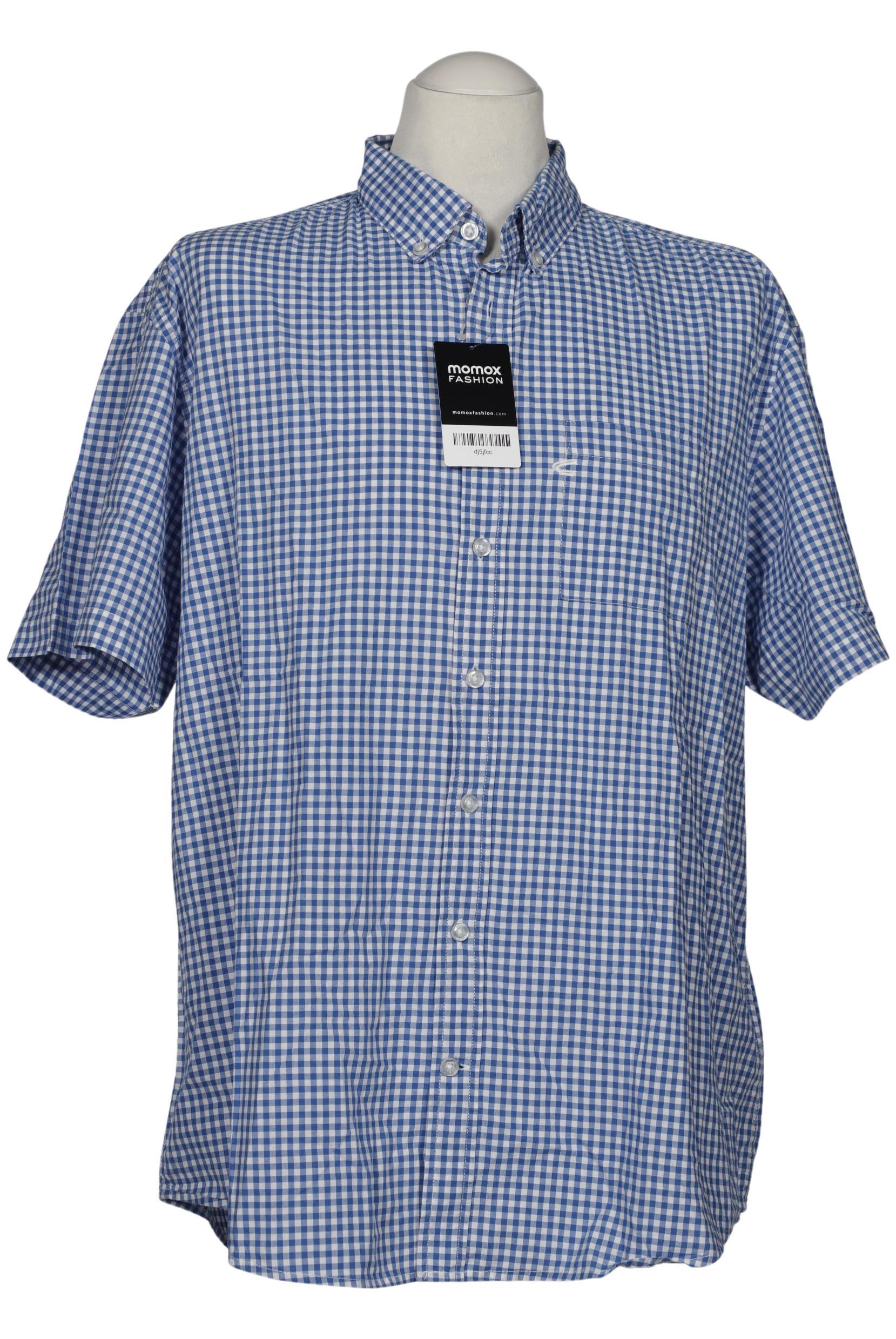 

camel active Herren Hemd, blau, Gr. 54